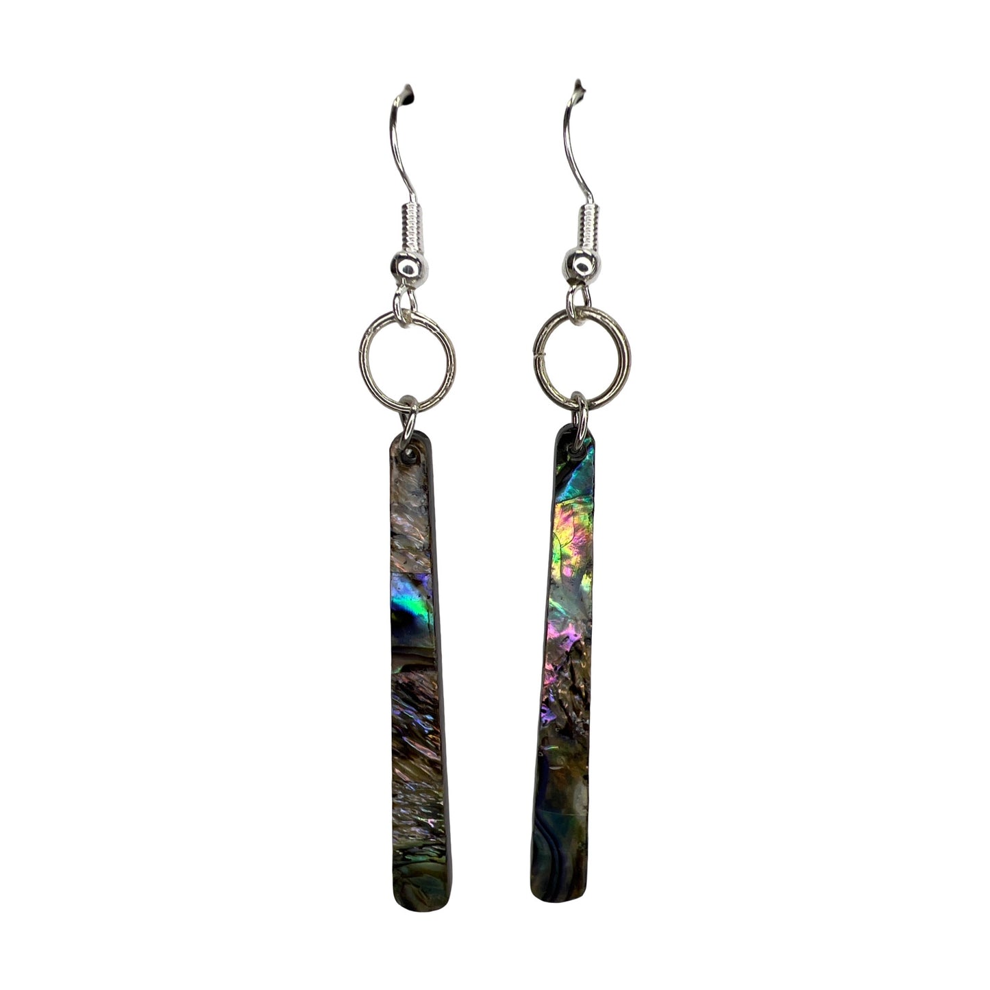 LH Mini Abalone Earrings