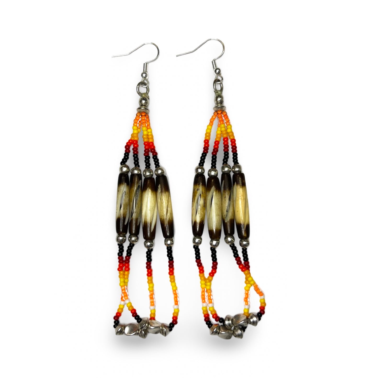WC Long String Earrings