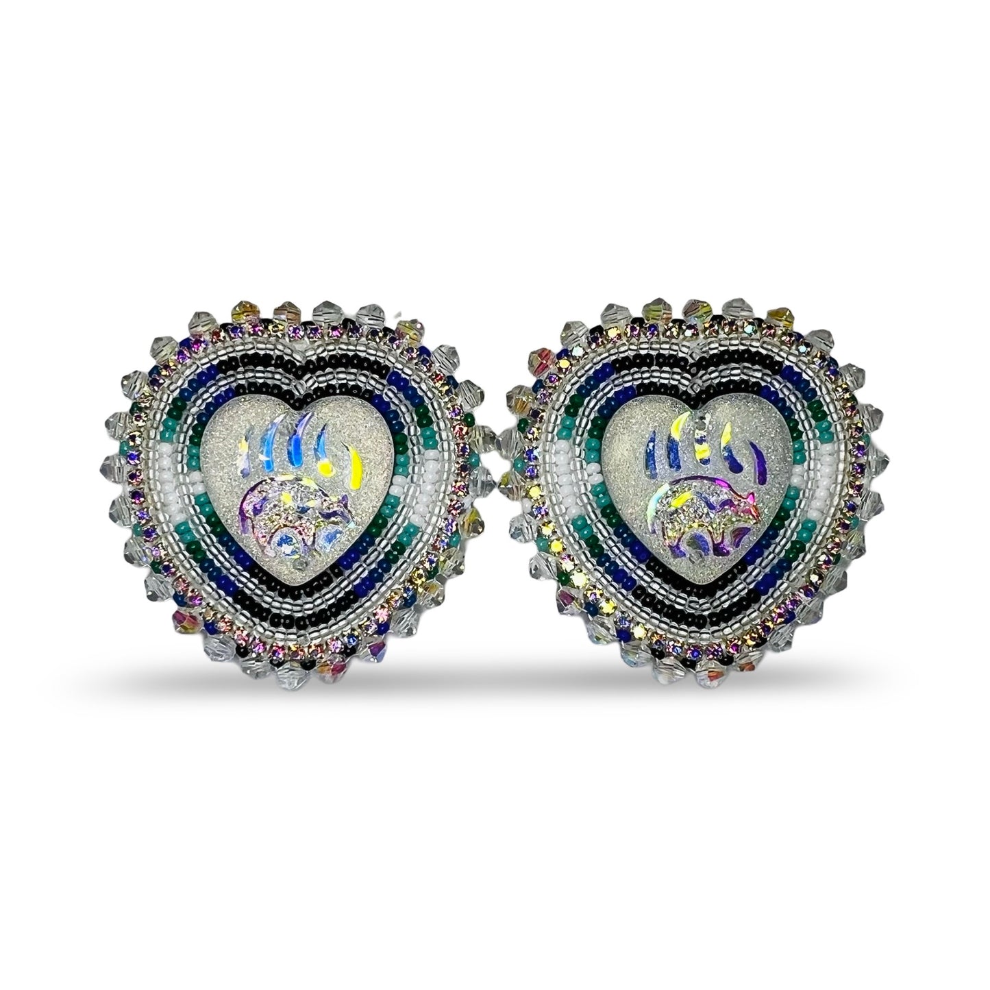 BBB Medium Cab Earrings