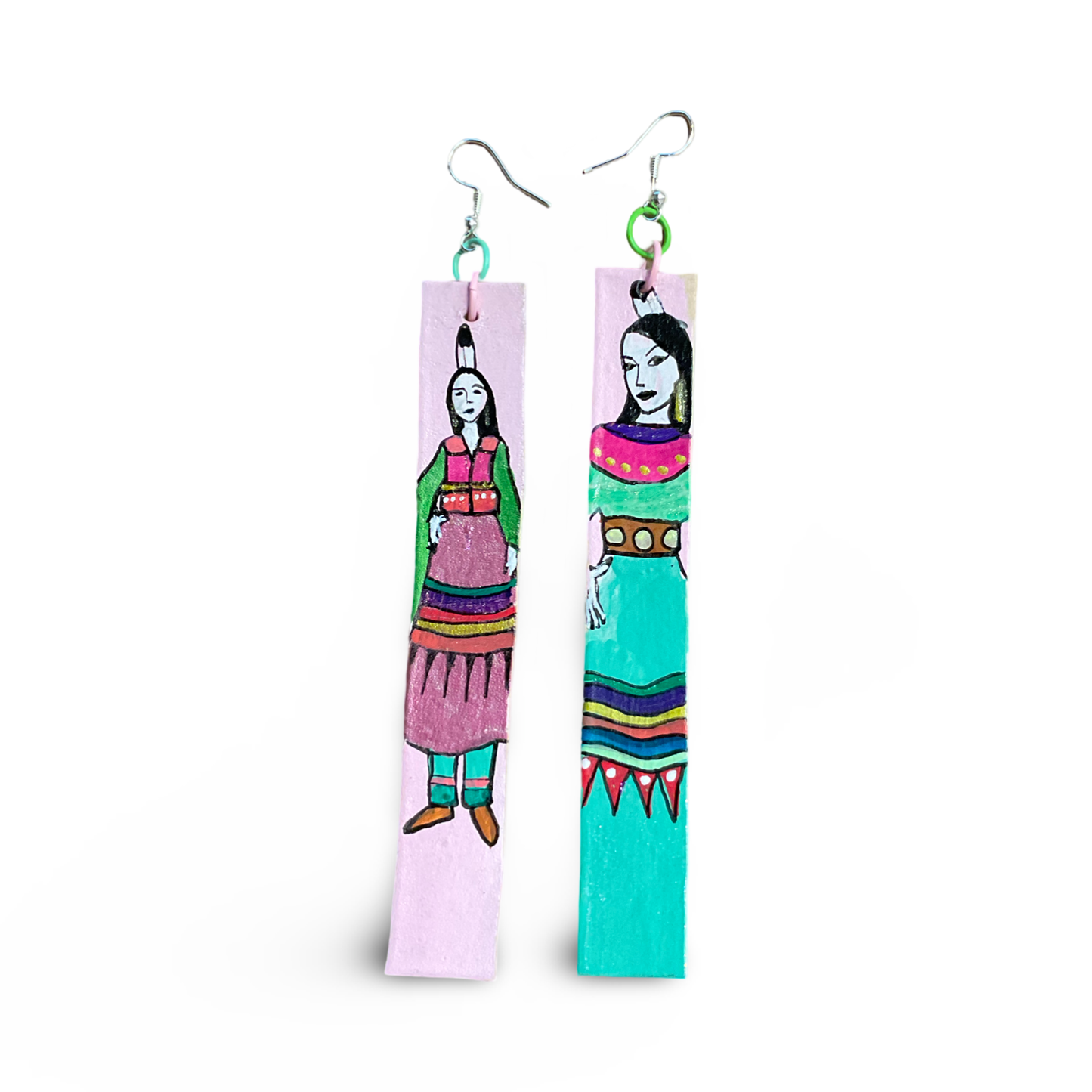 LTB Panel Earrings