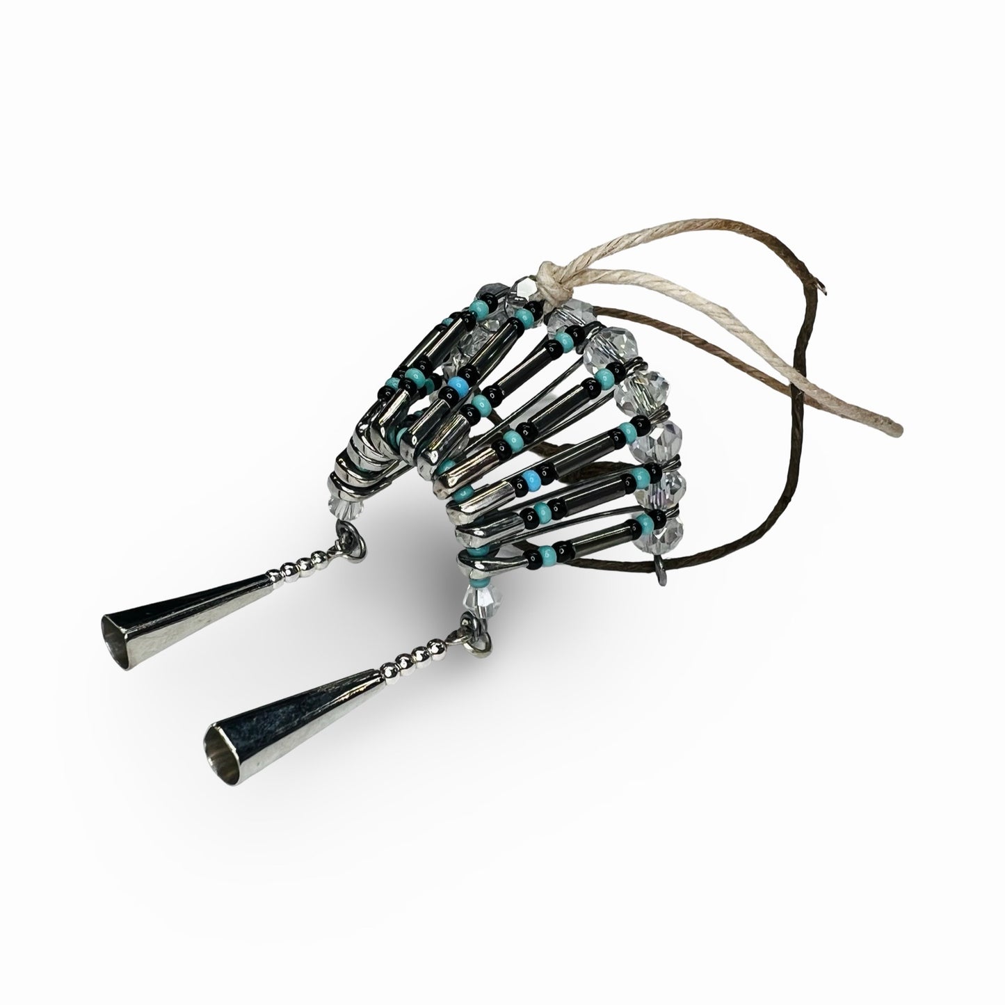 SBR Beaded Mini Headdress