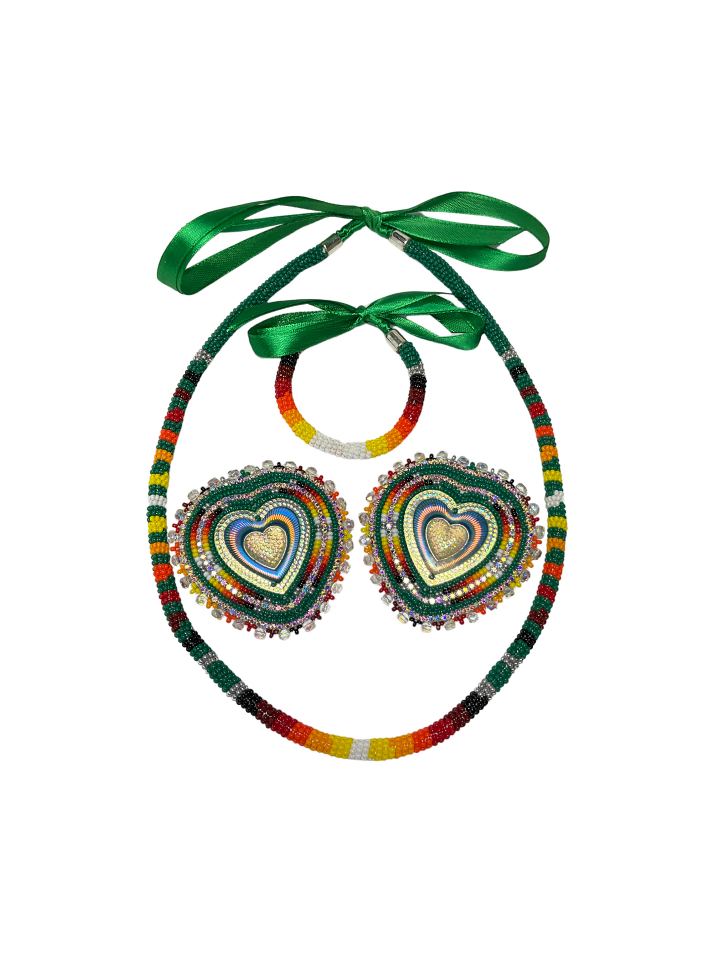 BBB Beaded Set