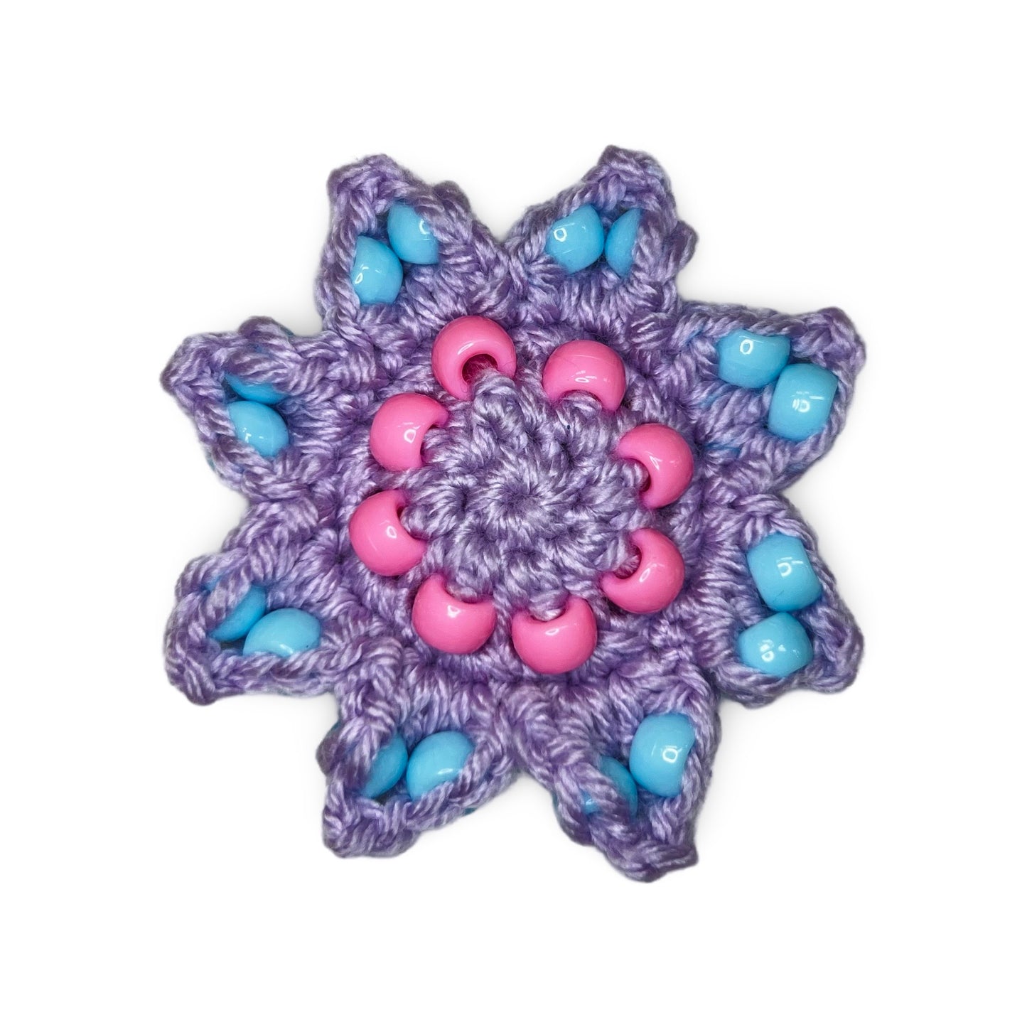 JH Crochet Fidget Flowers