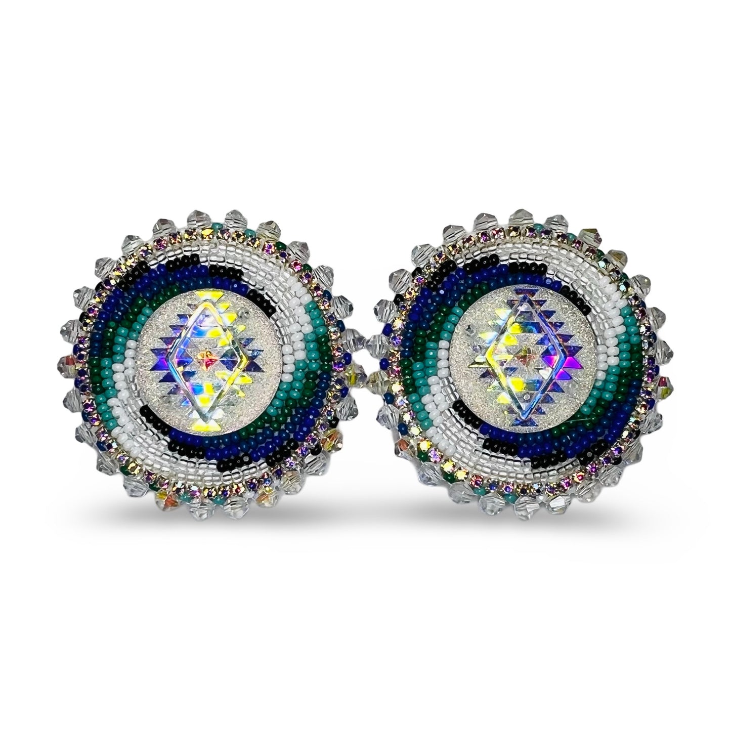 BBB Medium Cab Earrings