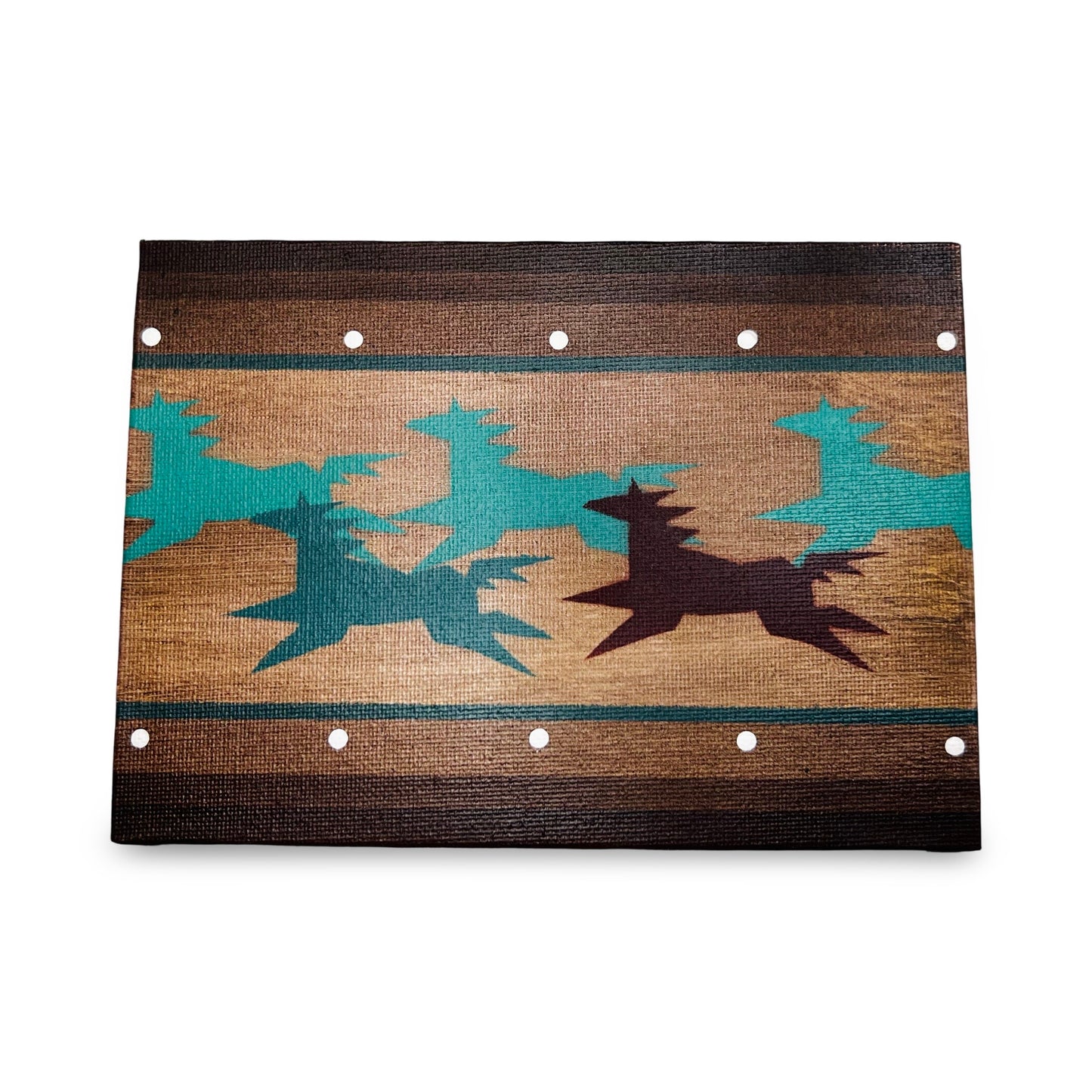 AC Painted Magnet on Canvas