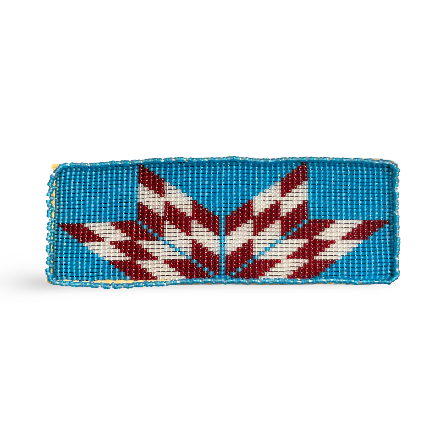 BJ Large Beaded Barrettes