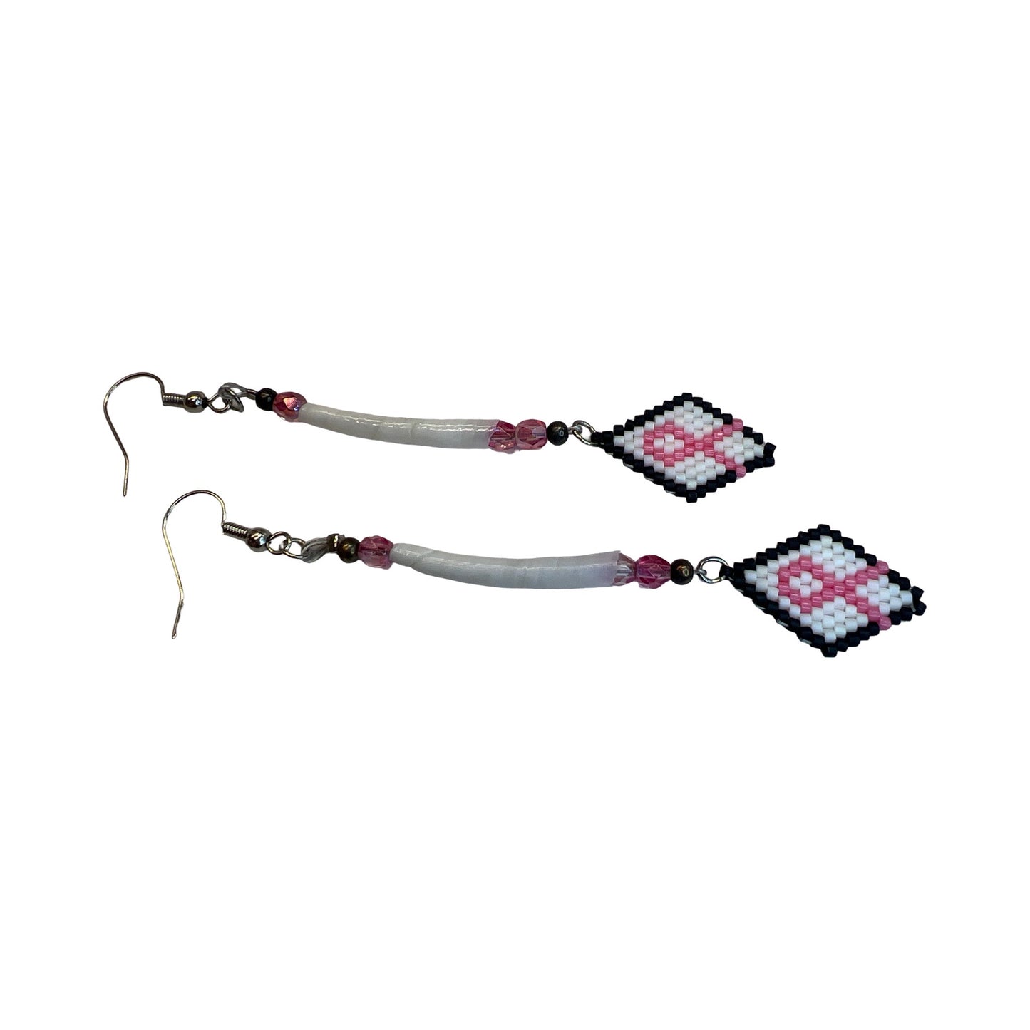 MH Breast Cancer Awareness Earrings
