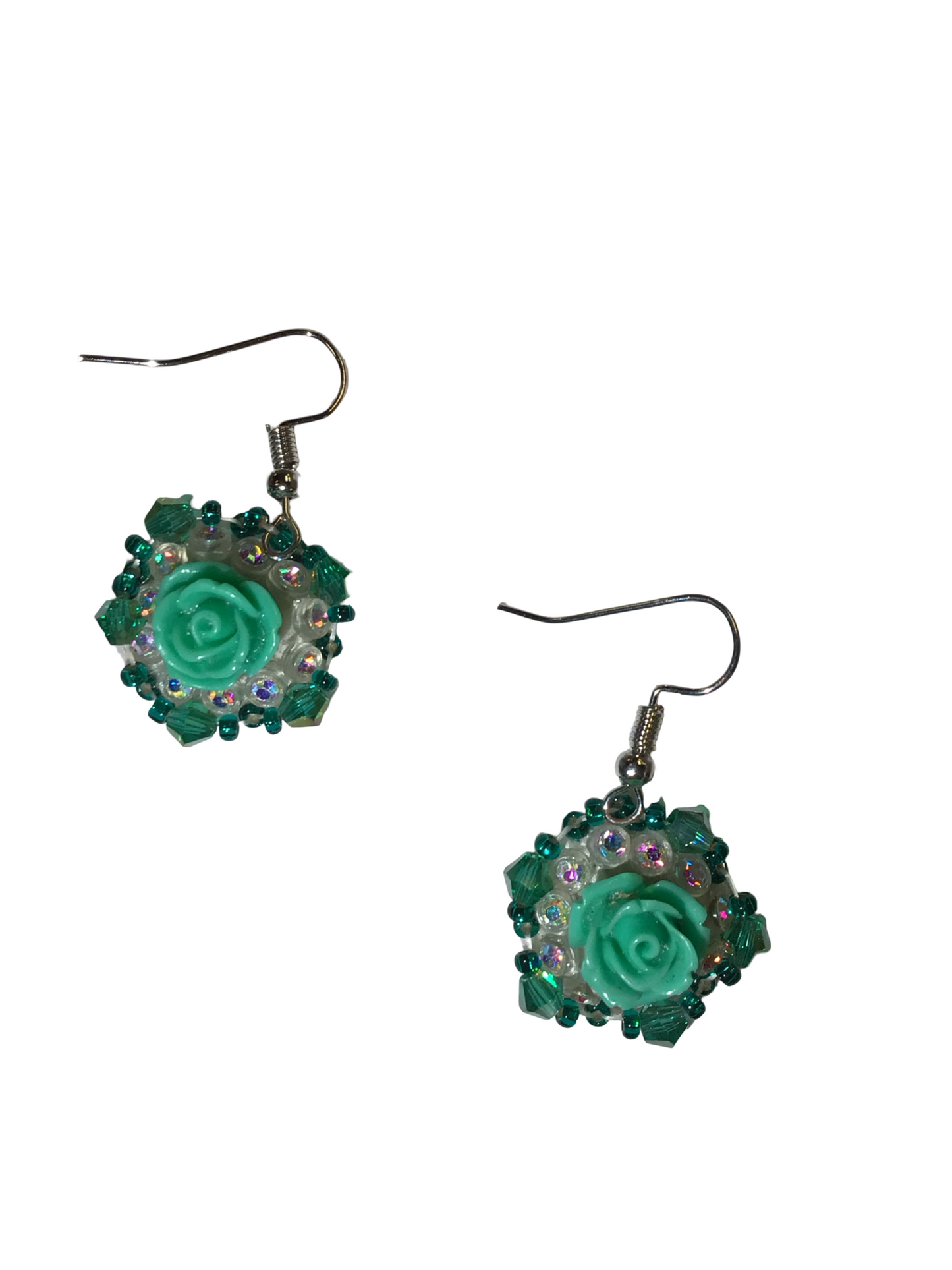 IREH Small Beaded Earrings