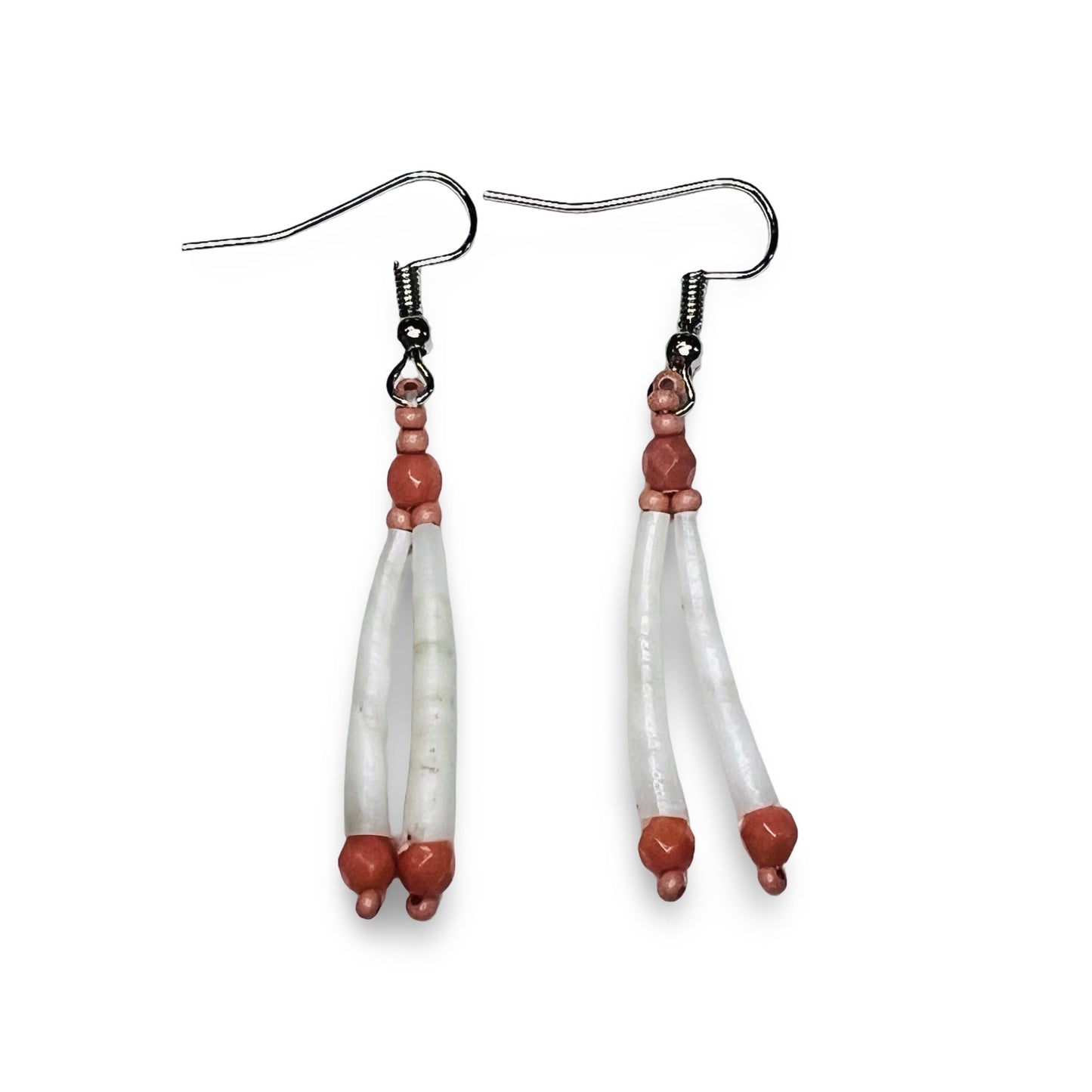 IREH Small Dentalium Earrings