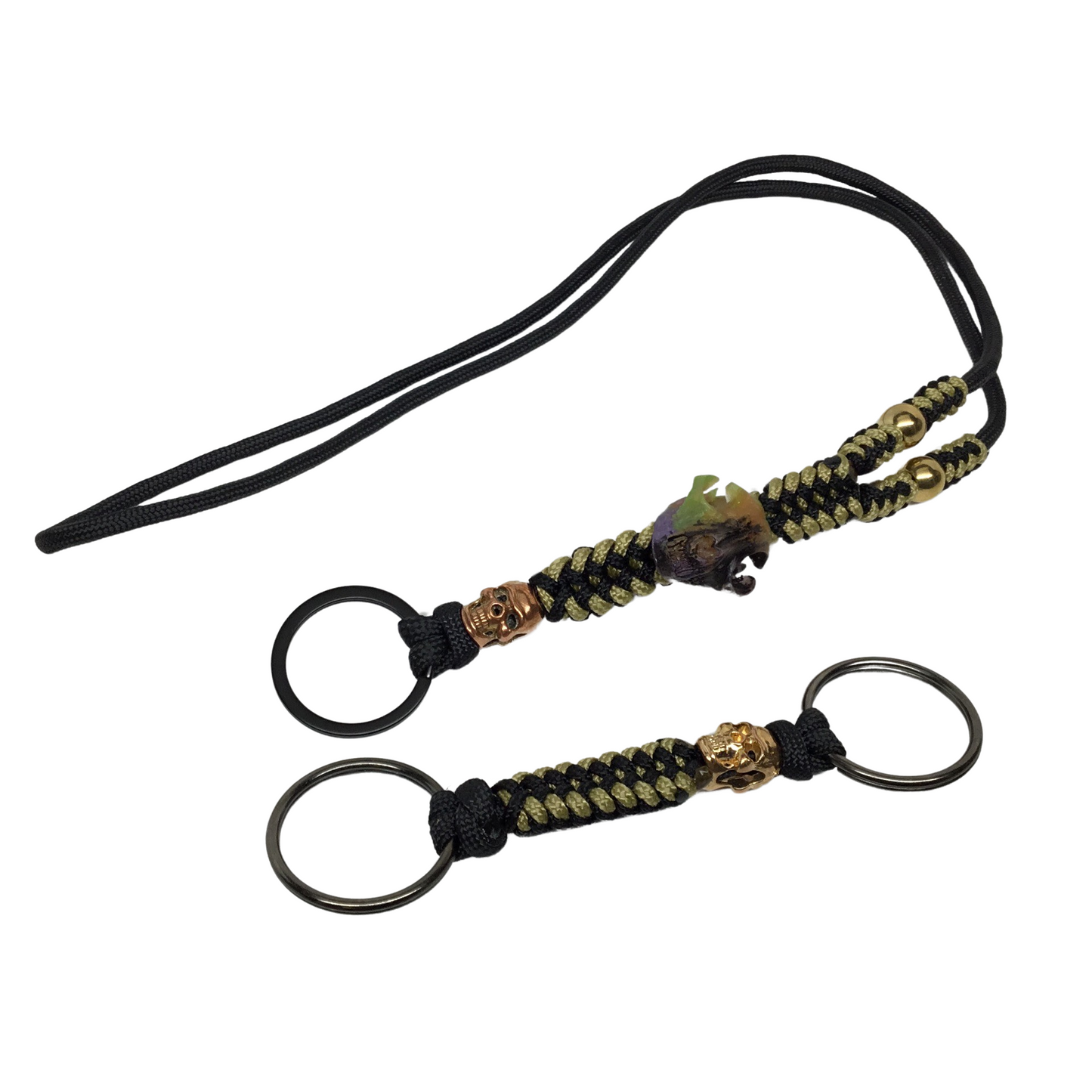 HH Skull Keychain