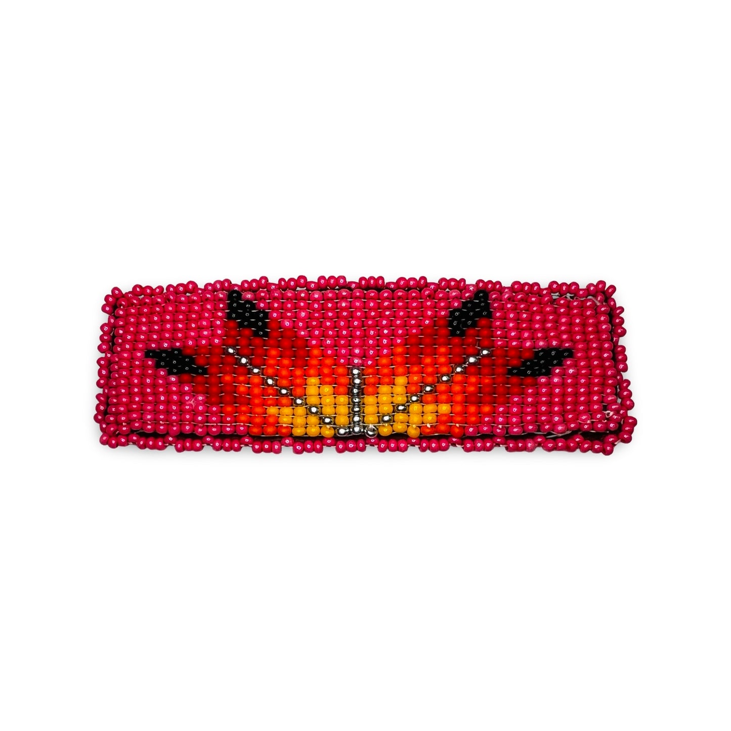 SBR Beaded Barrettes