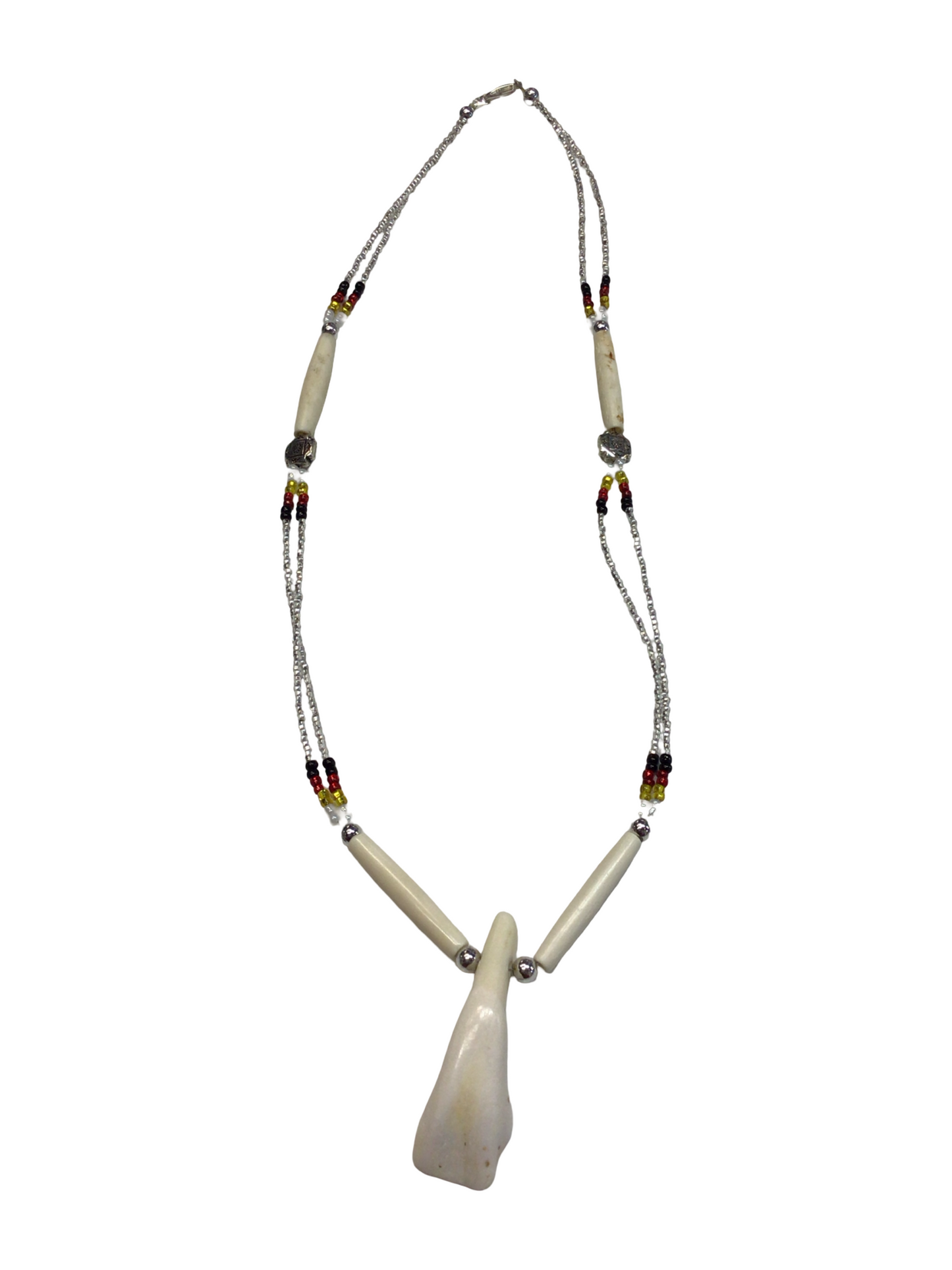 LM Buffalo Tooth Necklace