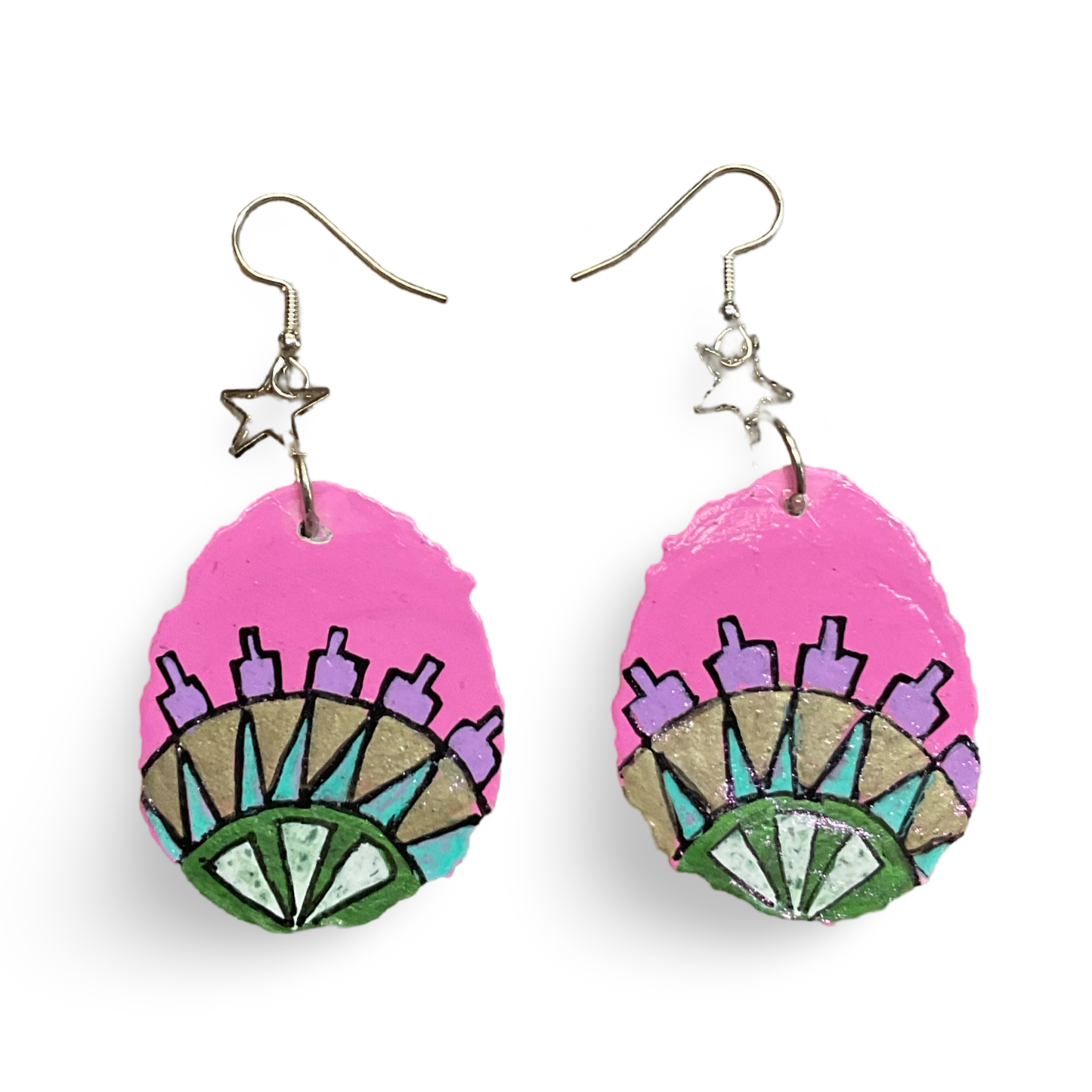 LTB Elk Horn Earring