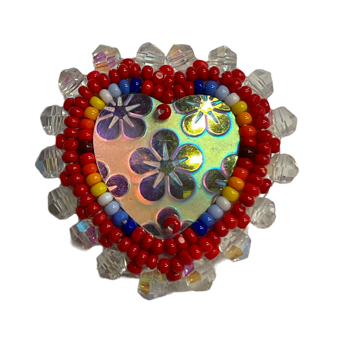 BBB Medium Beaded Shoe Pins