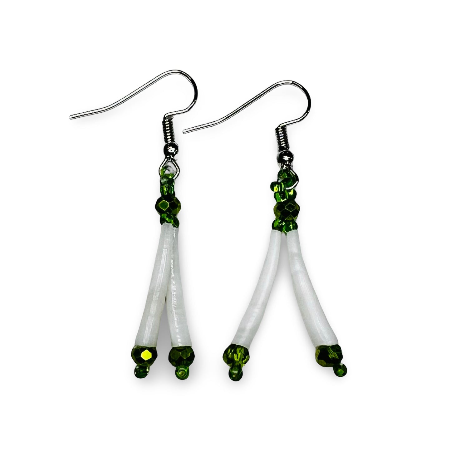 IREH Small Dentalium Earrings