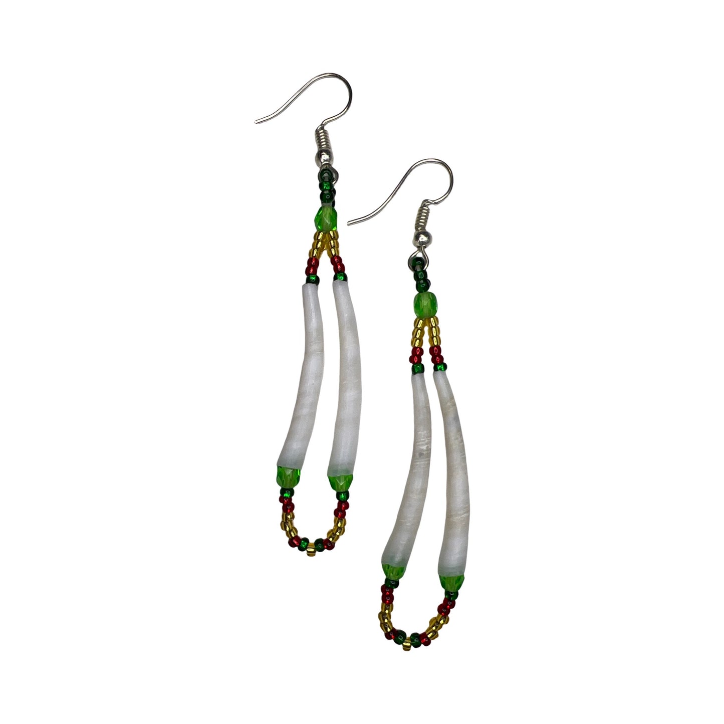 CDT Dentalium Earrings