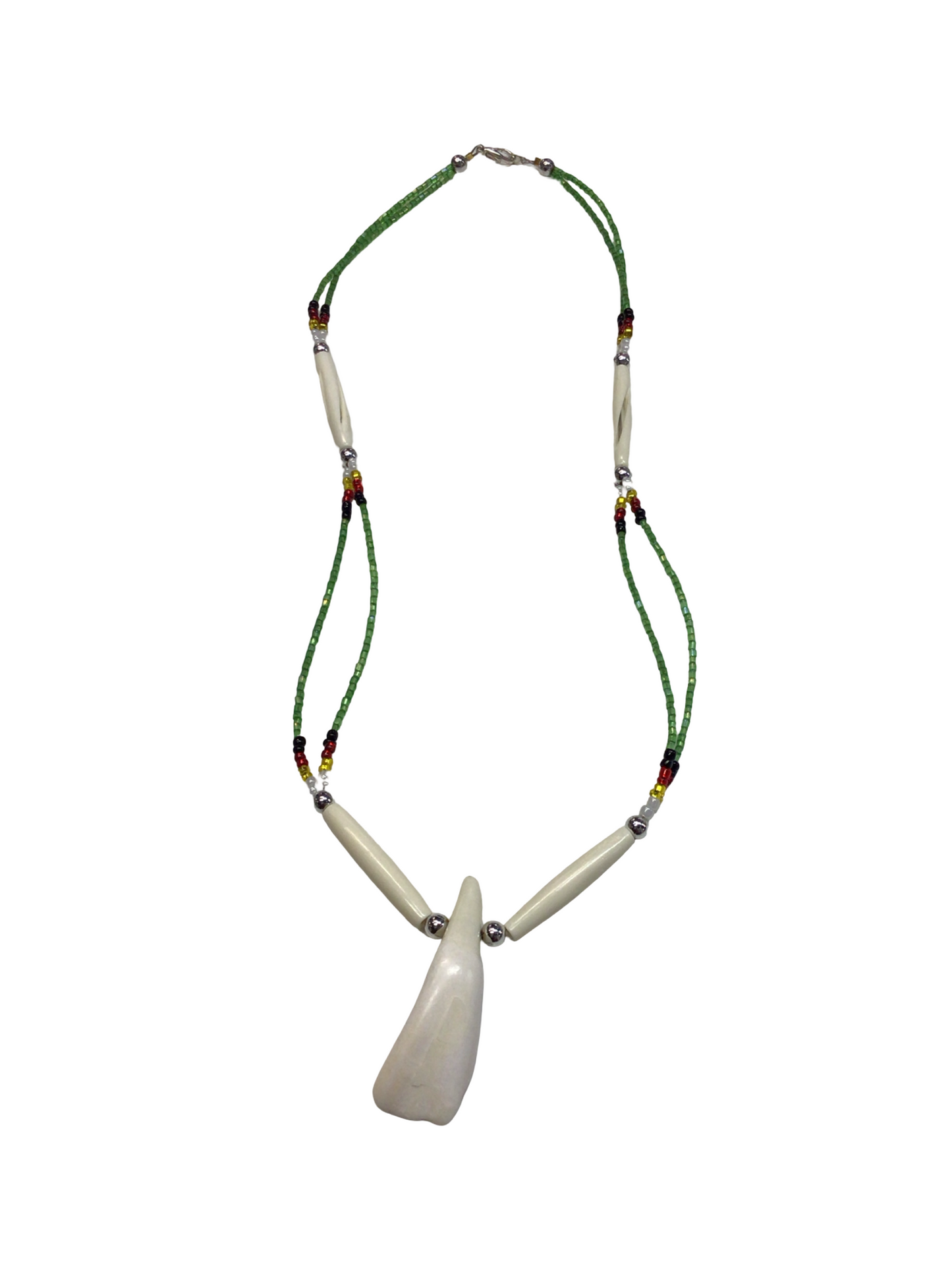 LM Buffalo Tooth Necklace