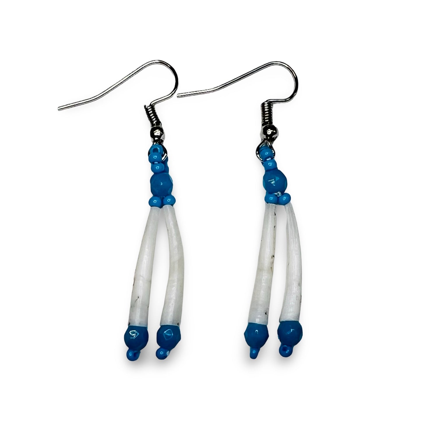 IREH Small Dentalium Earrings