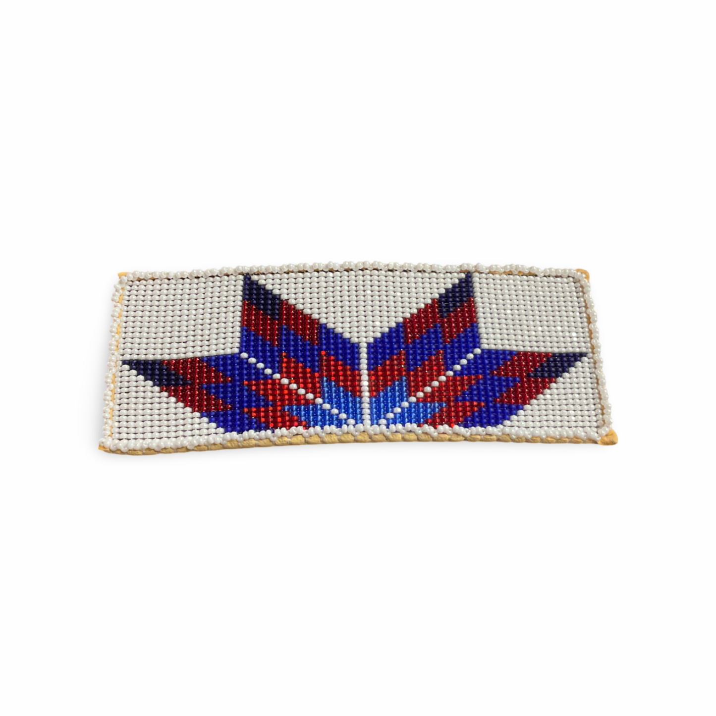 BJ Large Beaded Barrettes