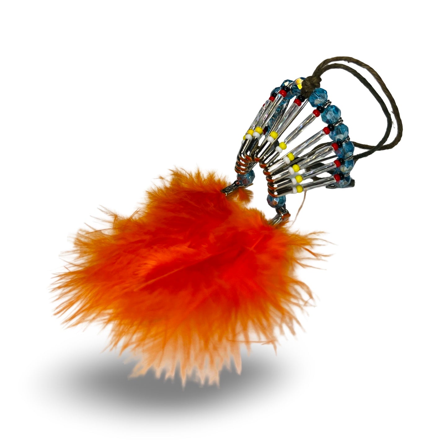 SBR Beaded Mini Headdress