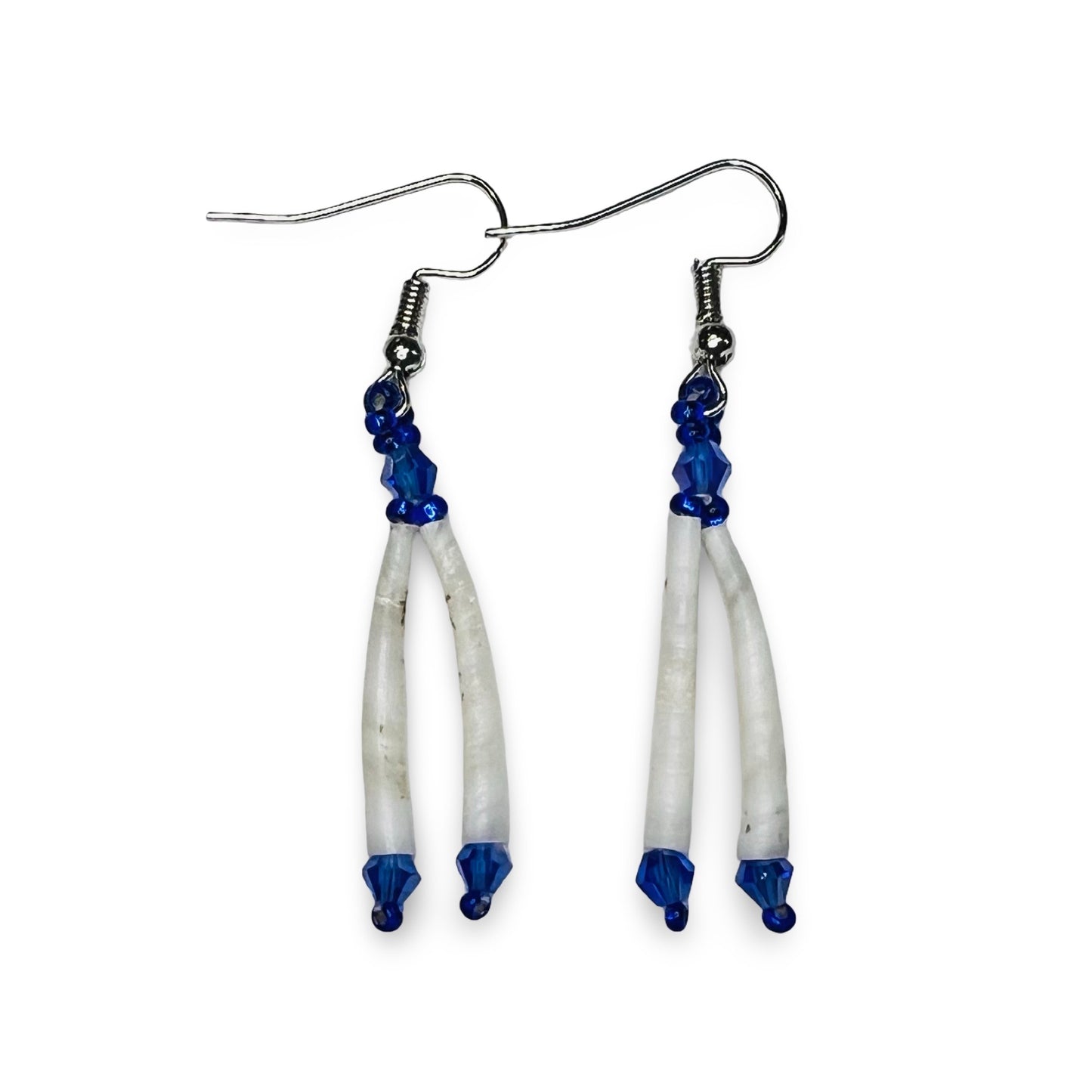 IREH Small Dentalium Earrings