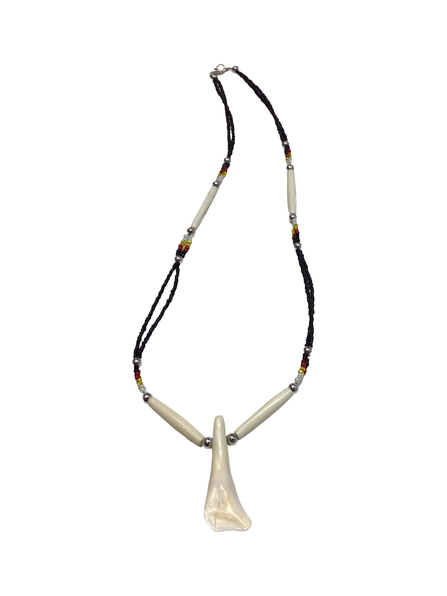 LM Buffalo Tooth Necklace