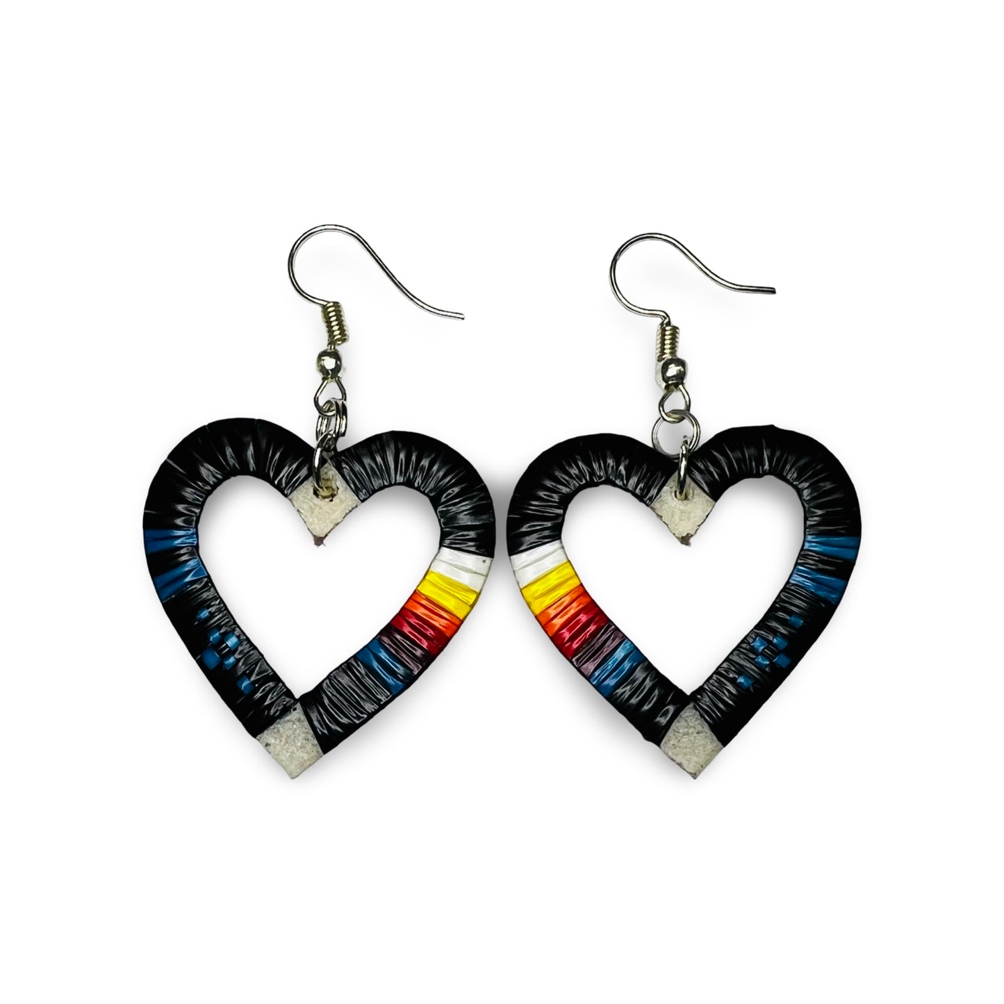 AP Heart Earrings