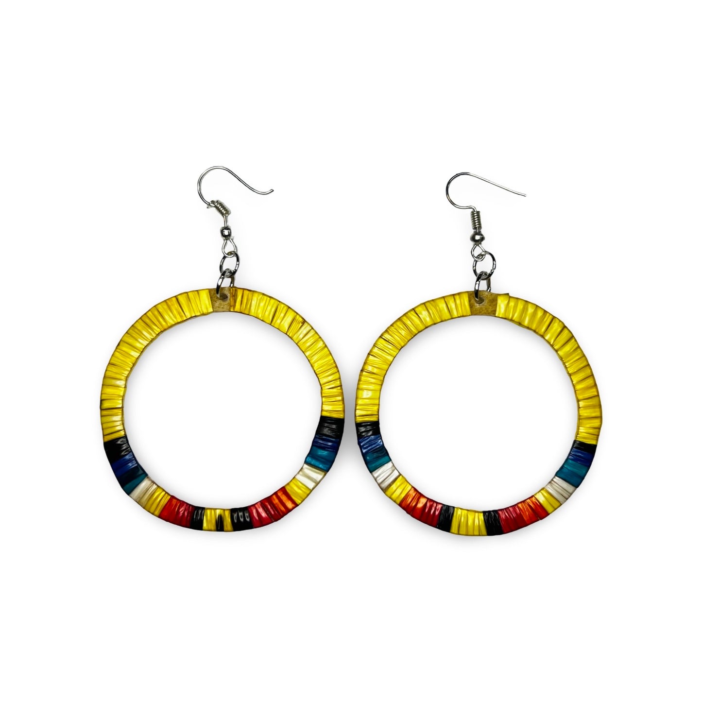GRC Large Quill Earrings