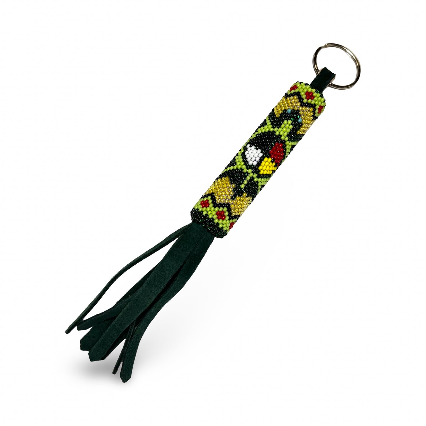 DR Beaded Keychain