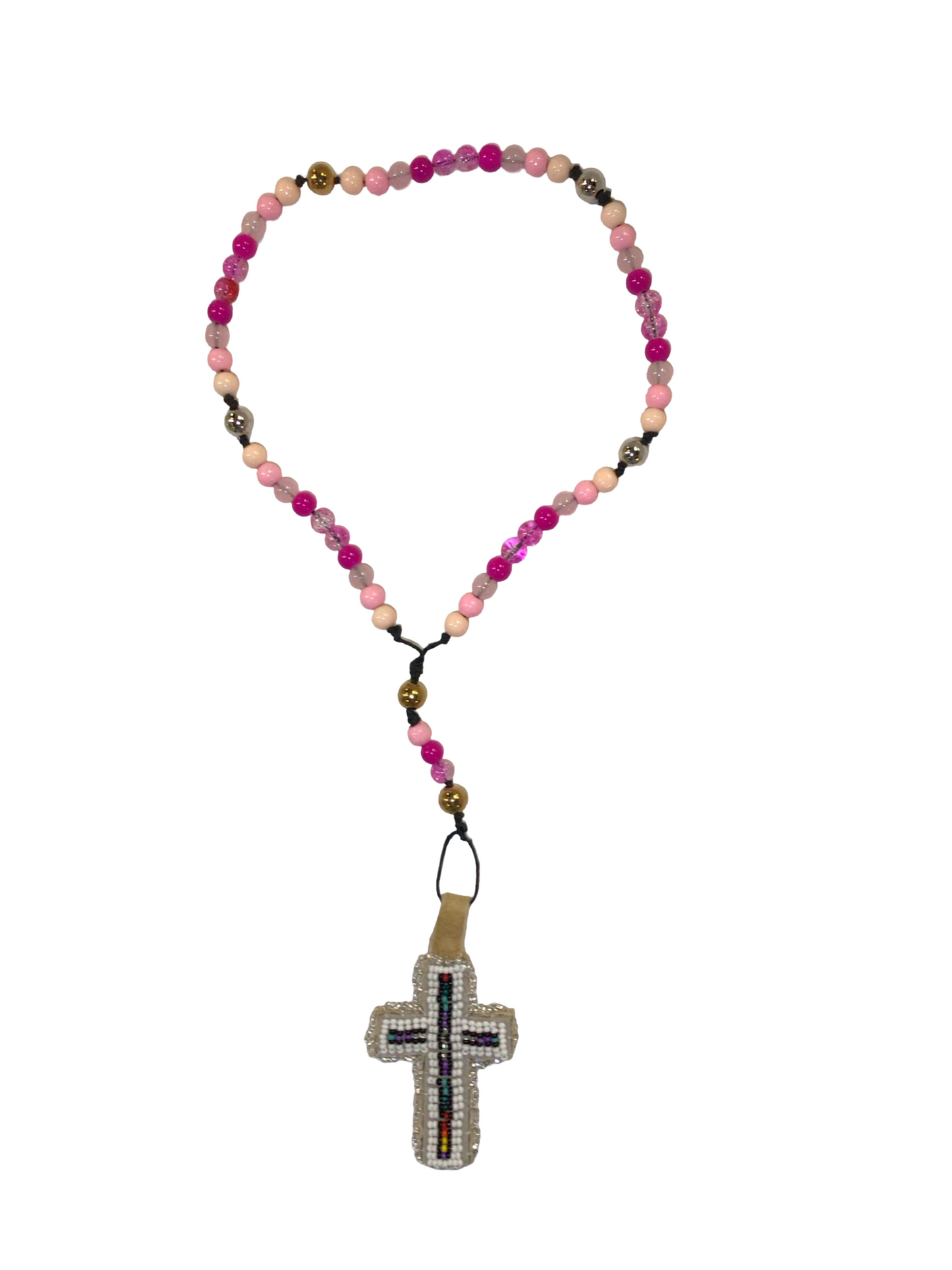 TRF Beaded Cross