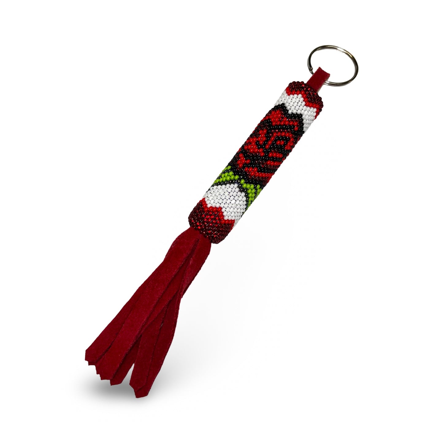 DR Beaded Keychain