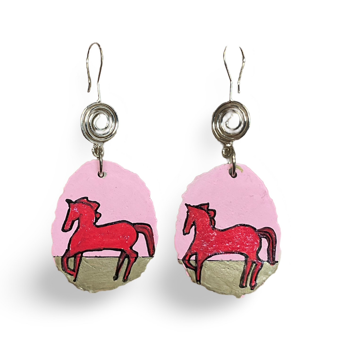LTB Elk Horn Earring