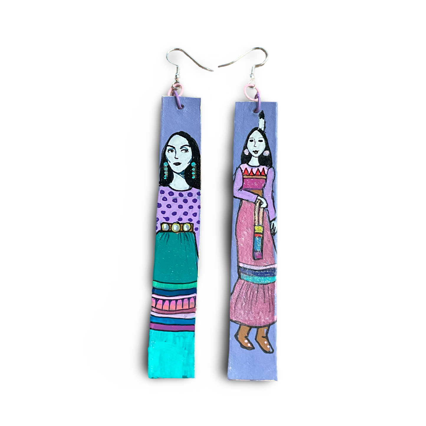 LTB Panel Earrings
