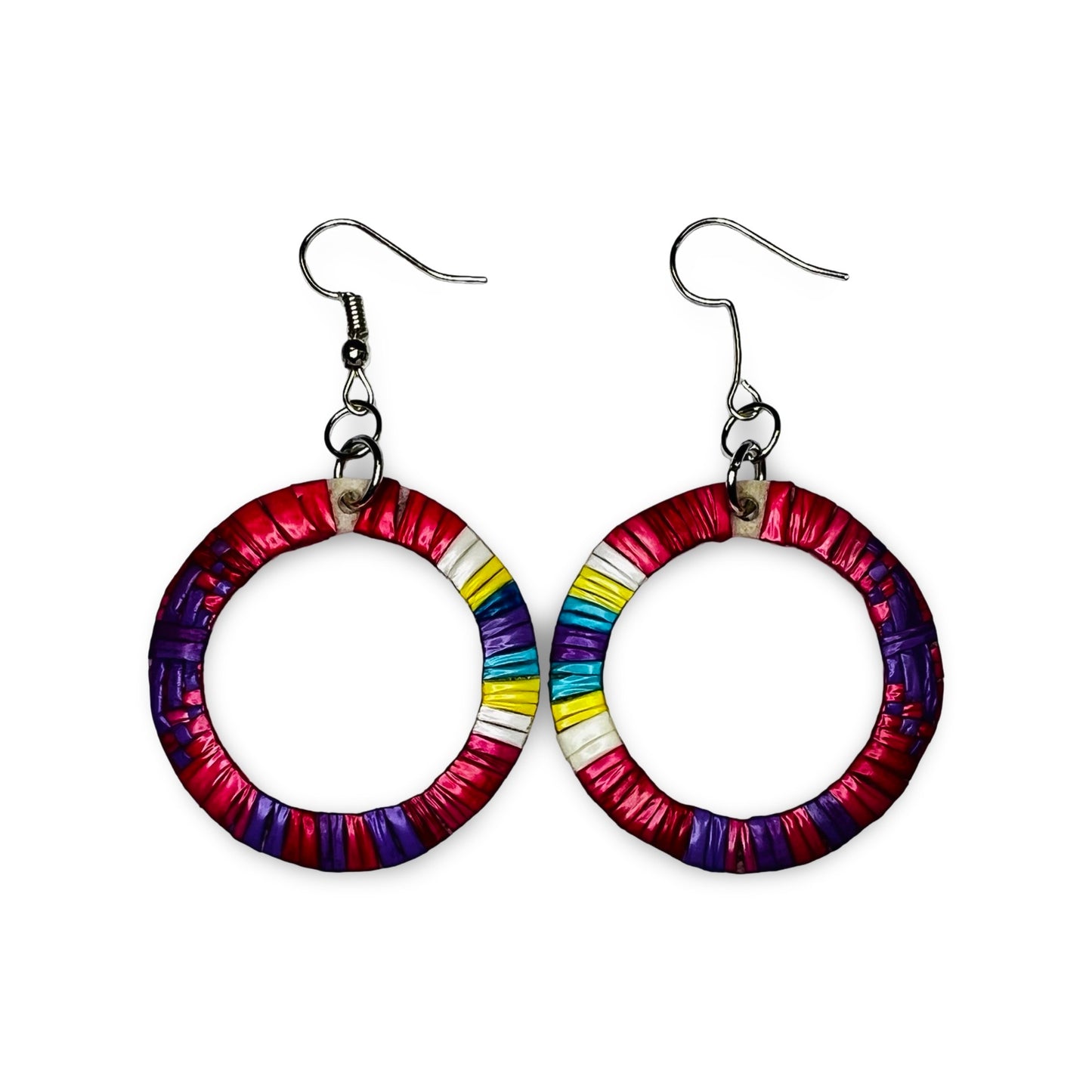 GRC Quill Circle Earrings