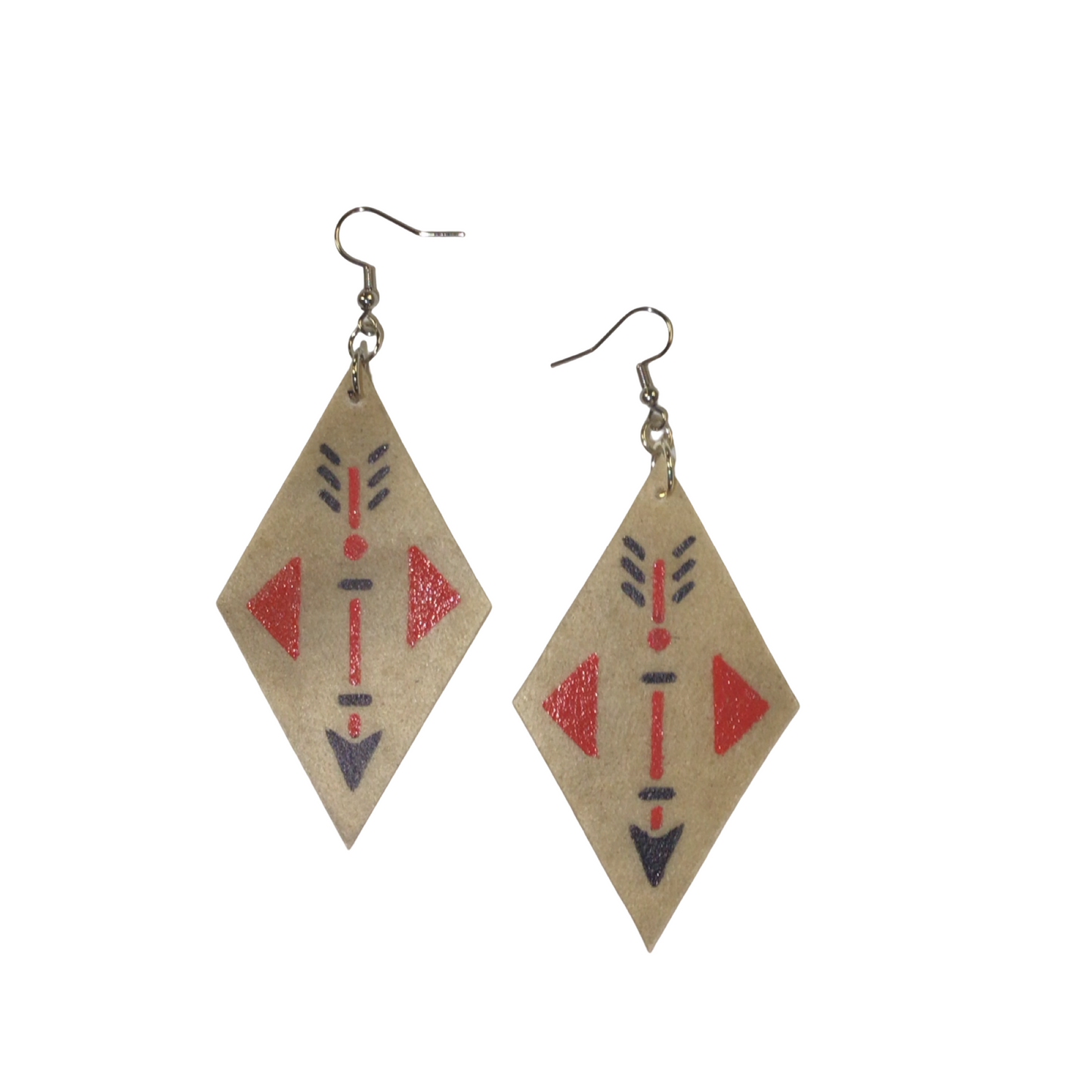 SBE Parfleche Earrings
