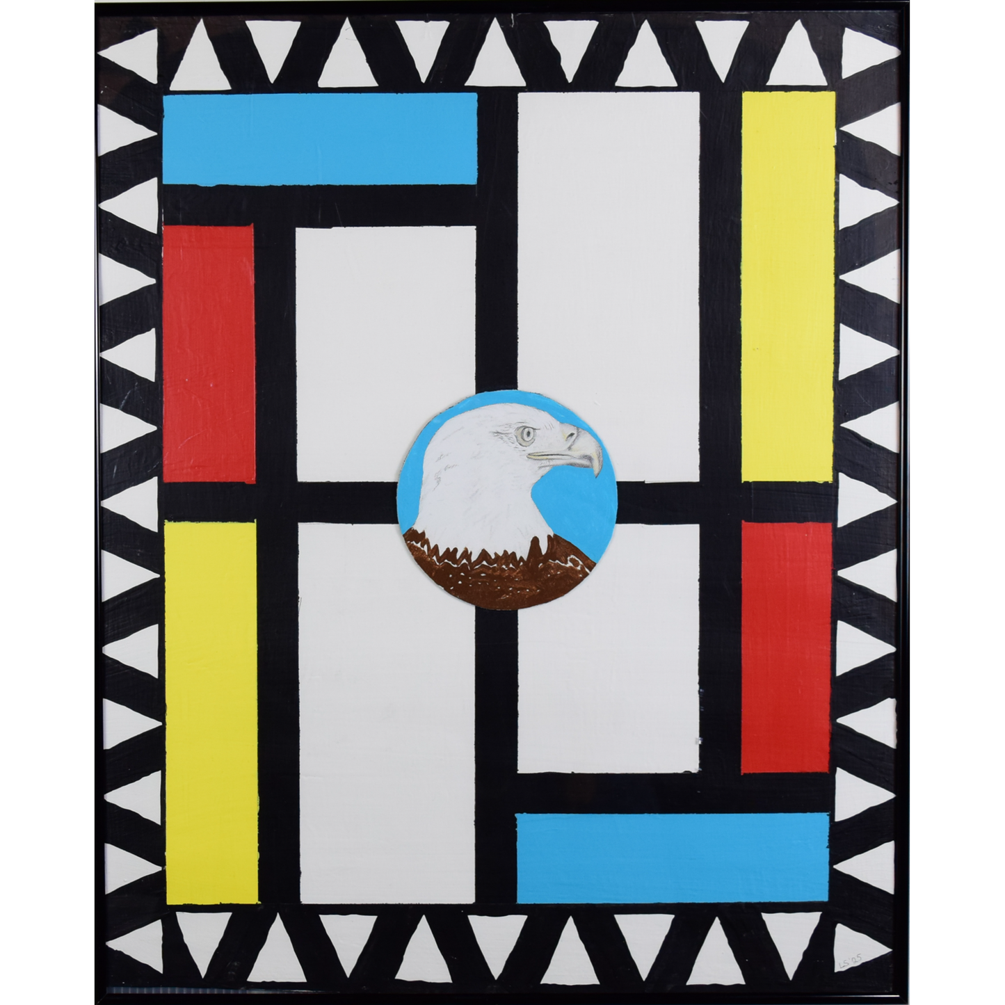 Untitled (Medicine Wheel)