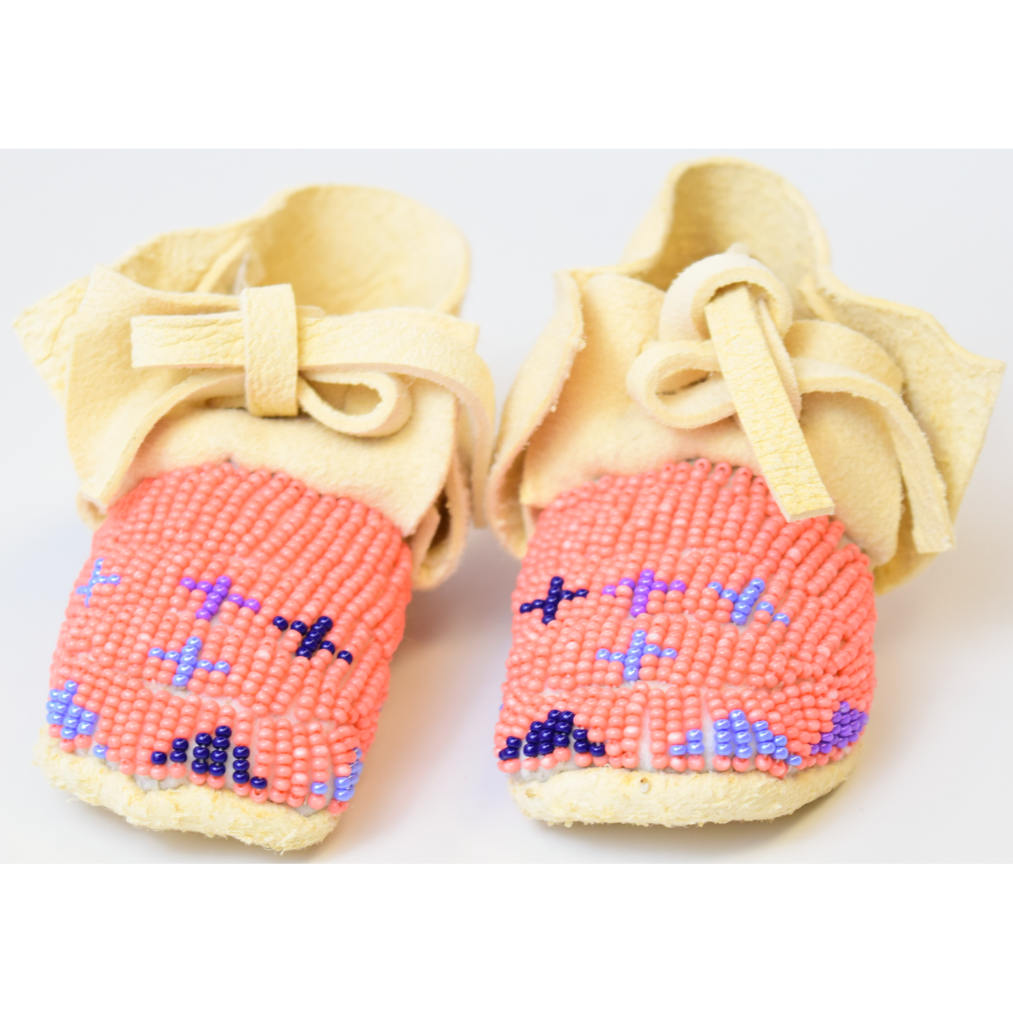 Baby Star Quilt & Moccasins