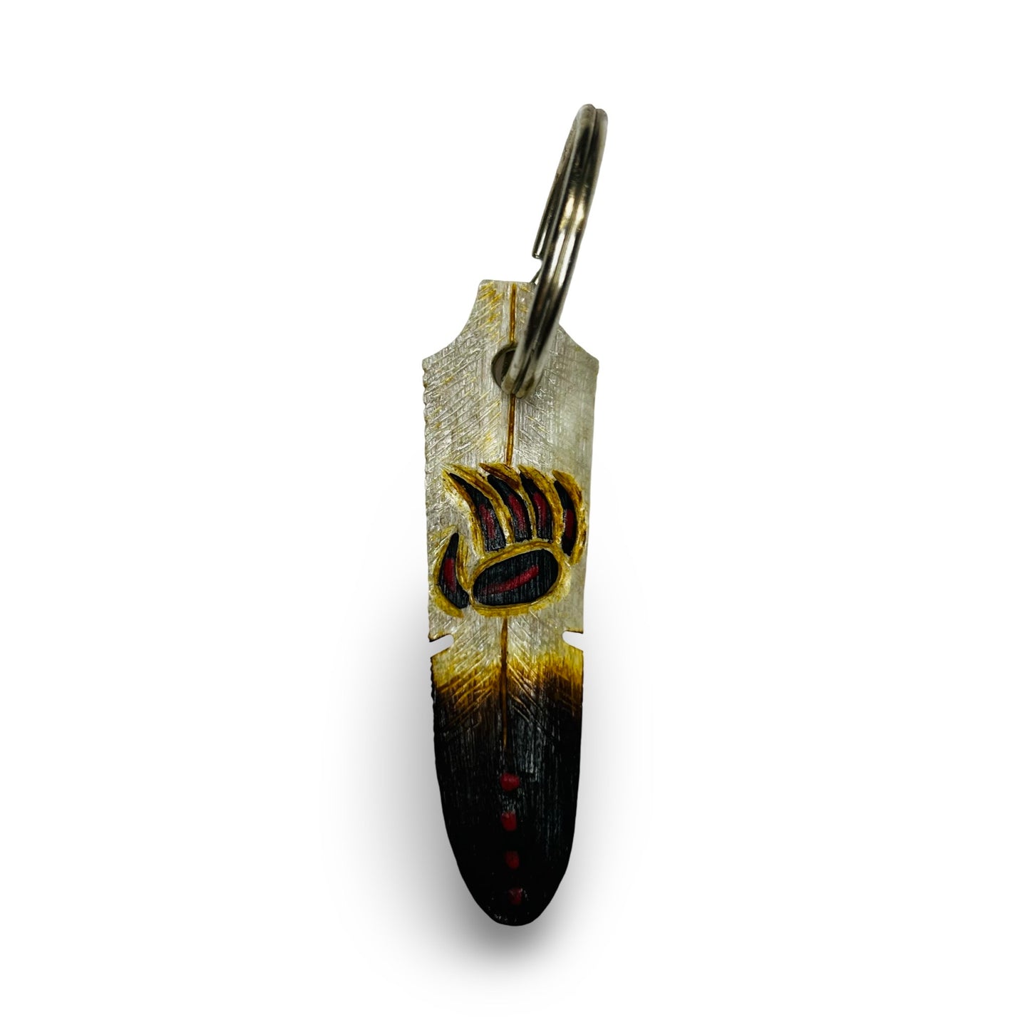 DYH Carved Keychains