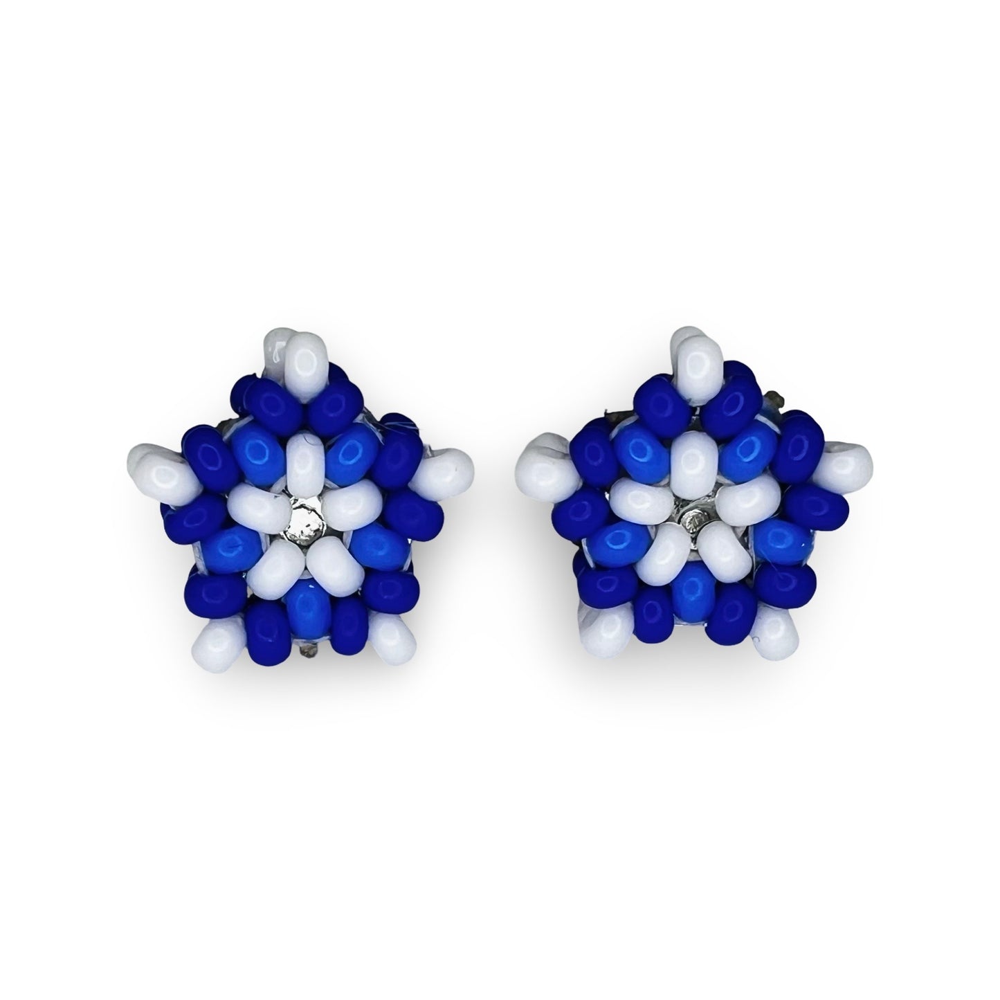JR Bead Star Earrings