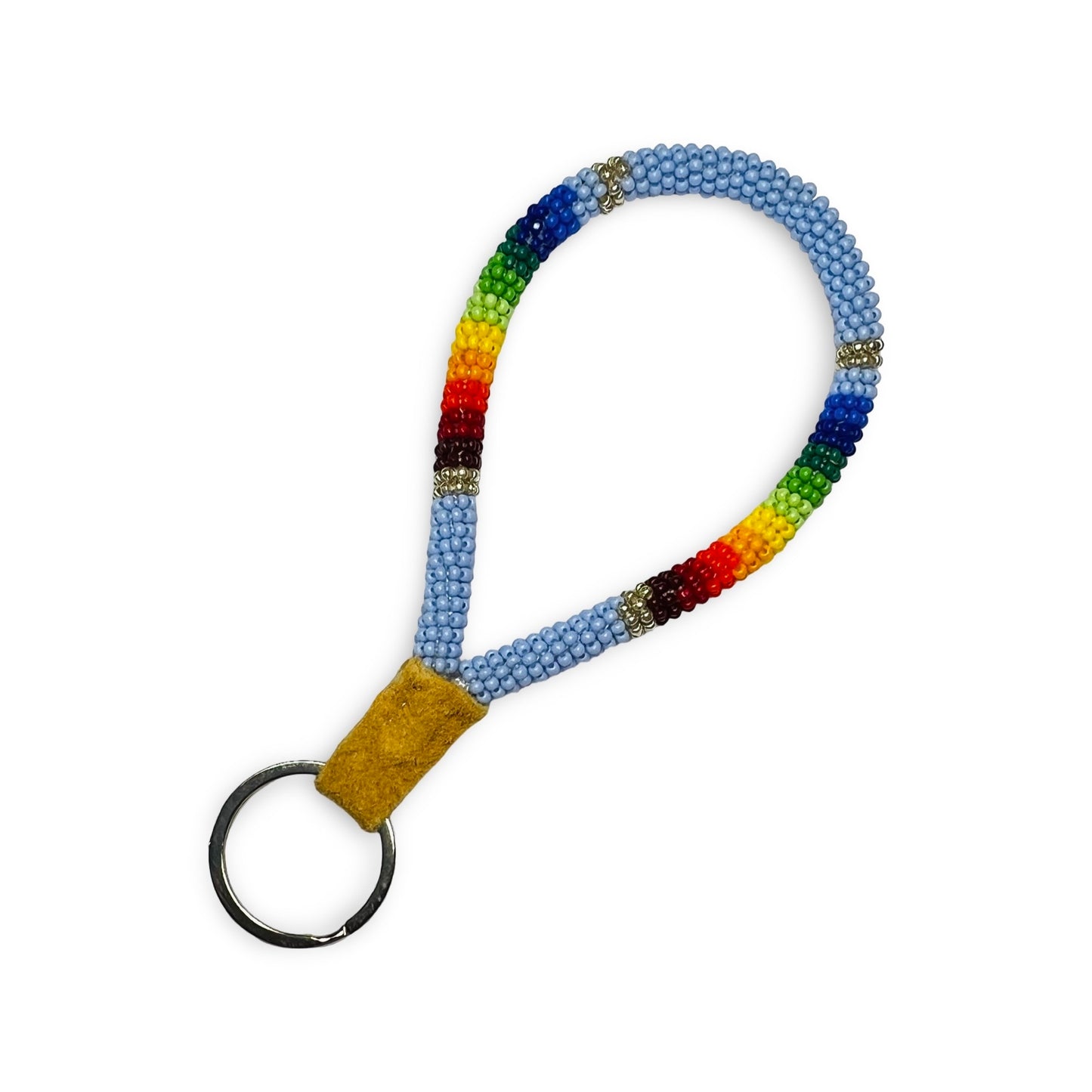 BBB 4" Beaded Keychains