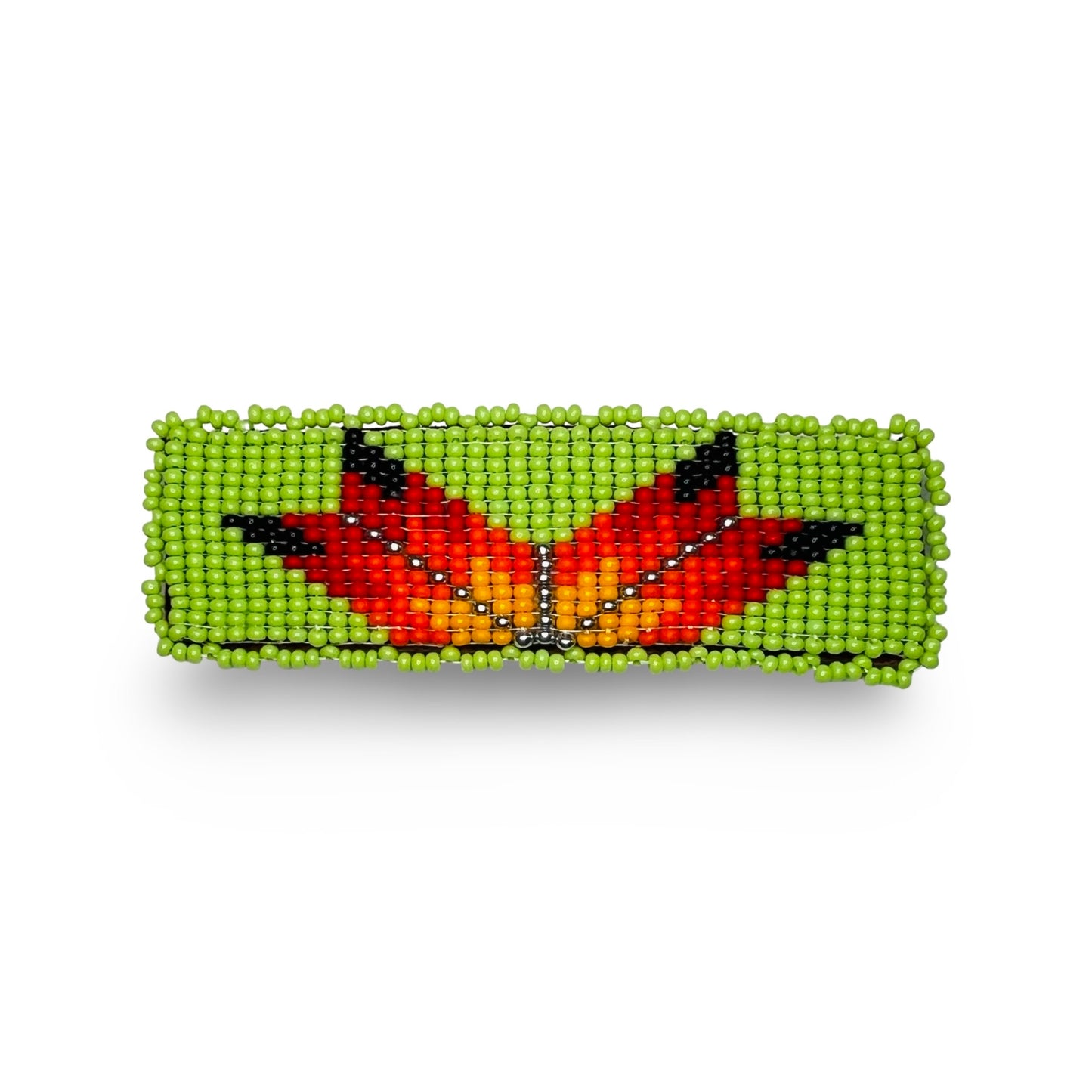 SBR Beaded Barrettes