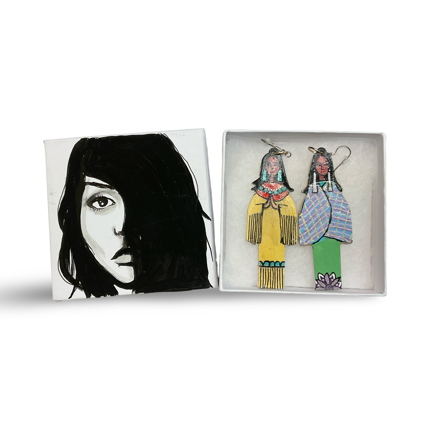 LTB Čhuwékičhiya Earrings Box Set
