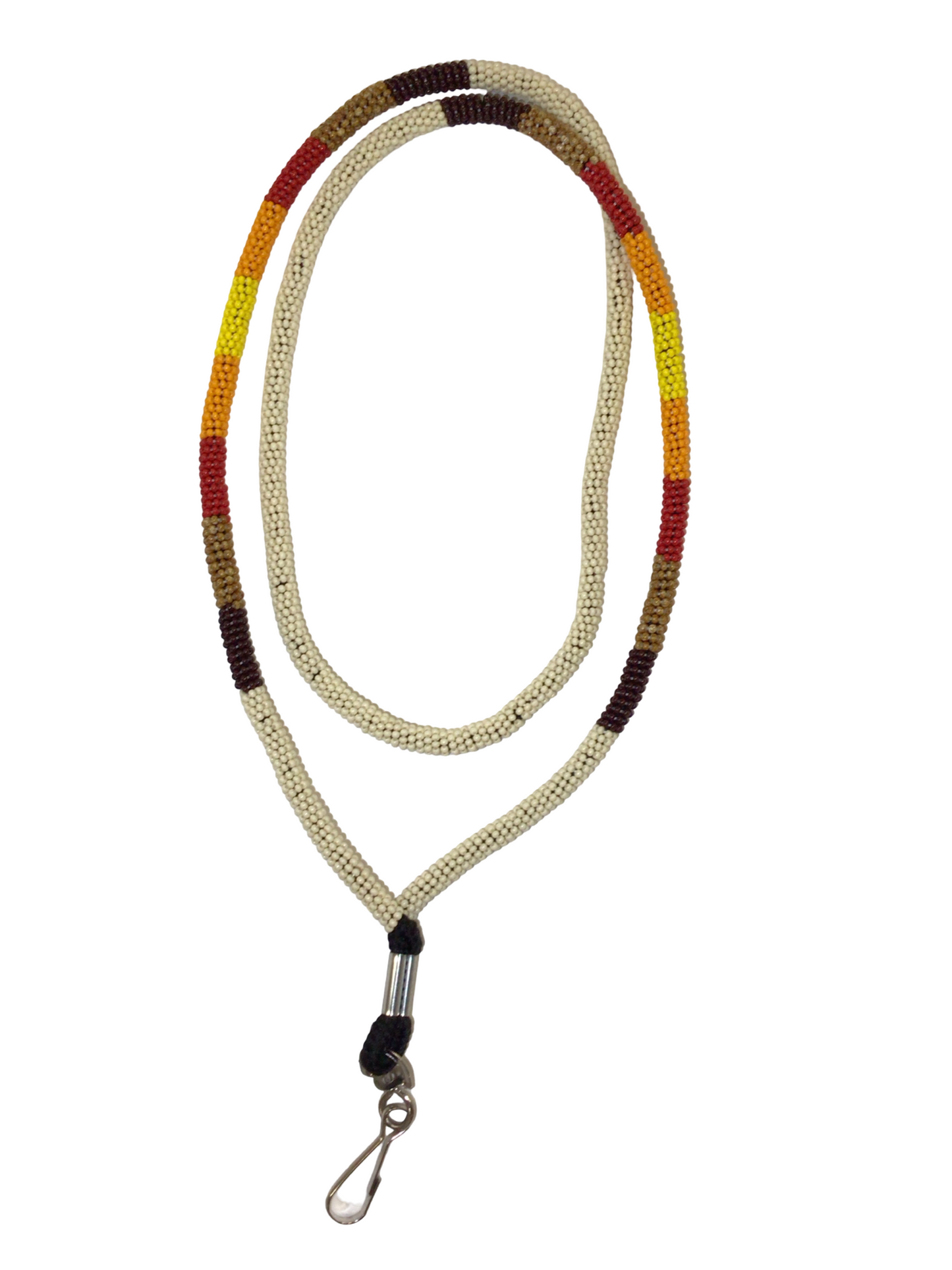 CNH Long Beaded Lanyard