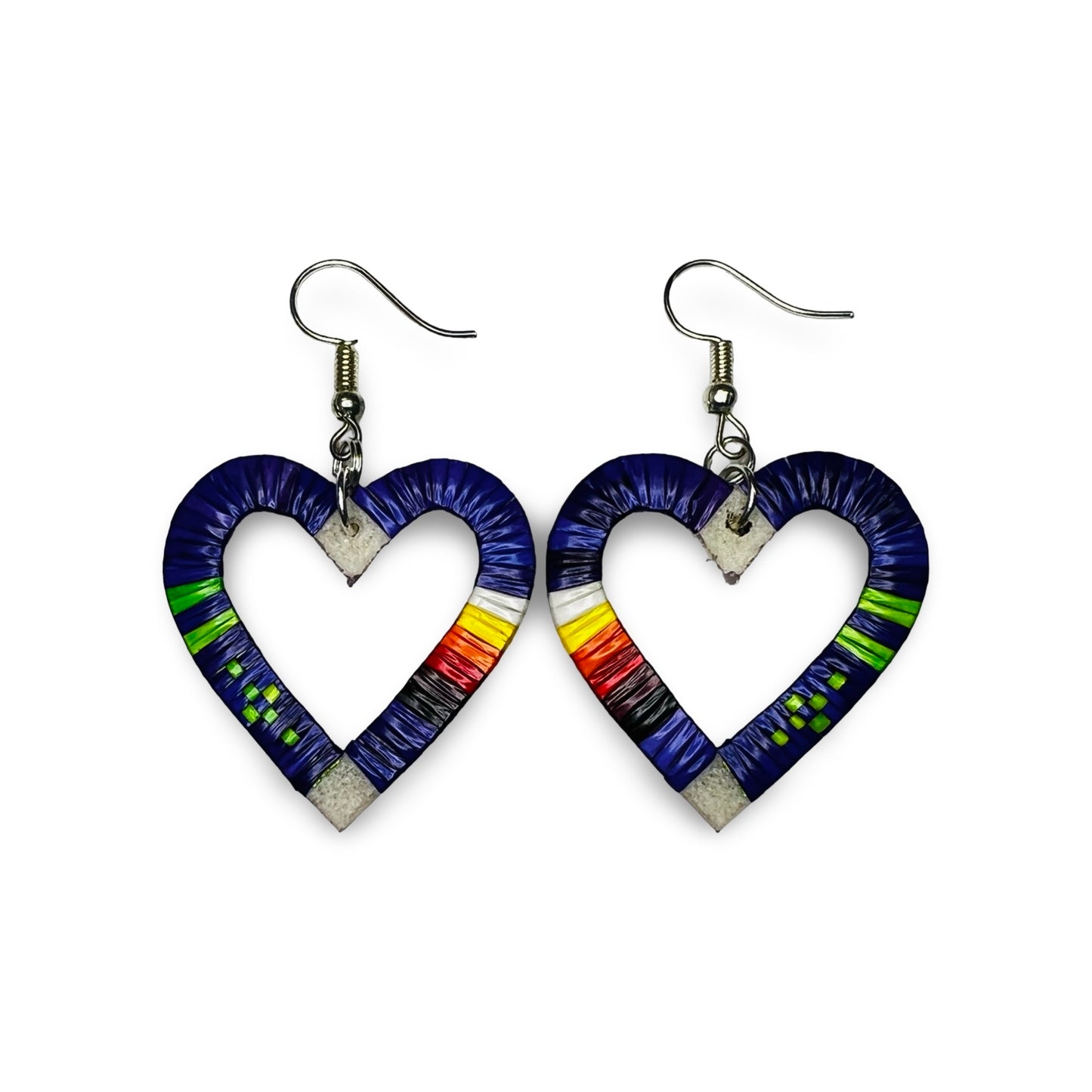 AP Heart Earrings