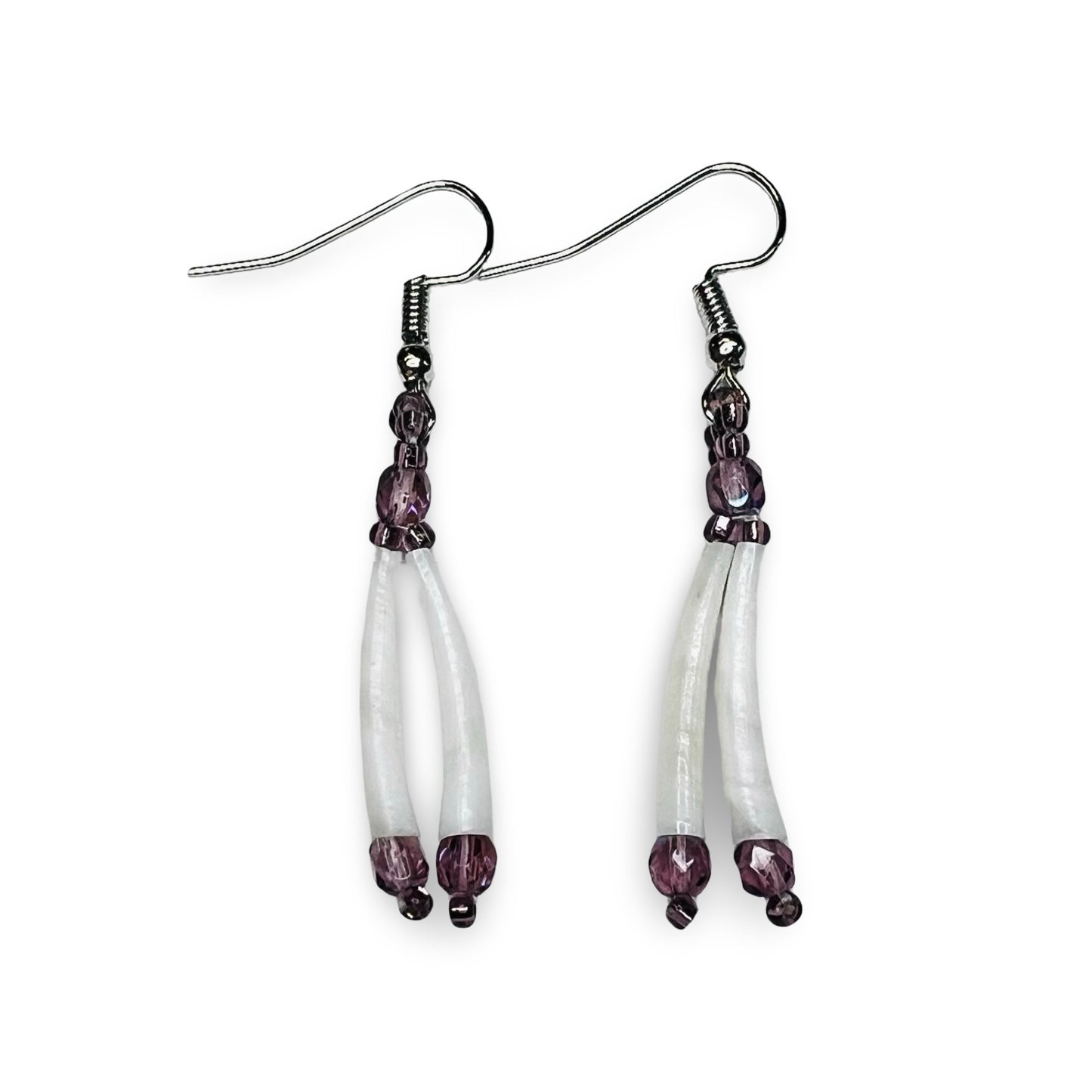 IREH Small Dentalium Earrings