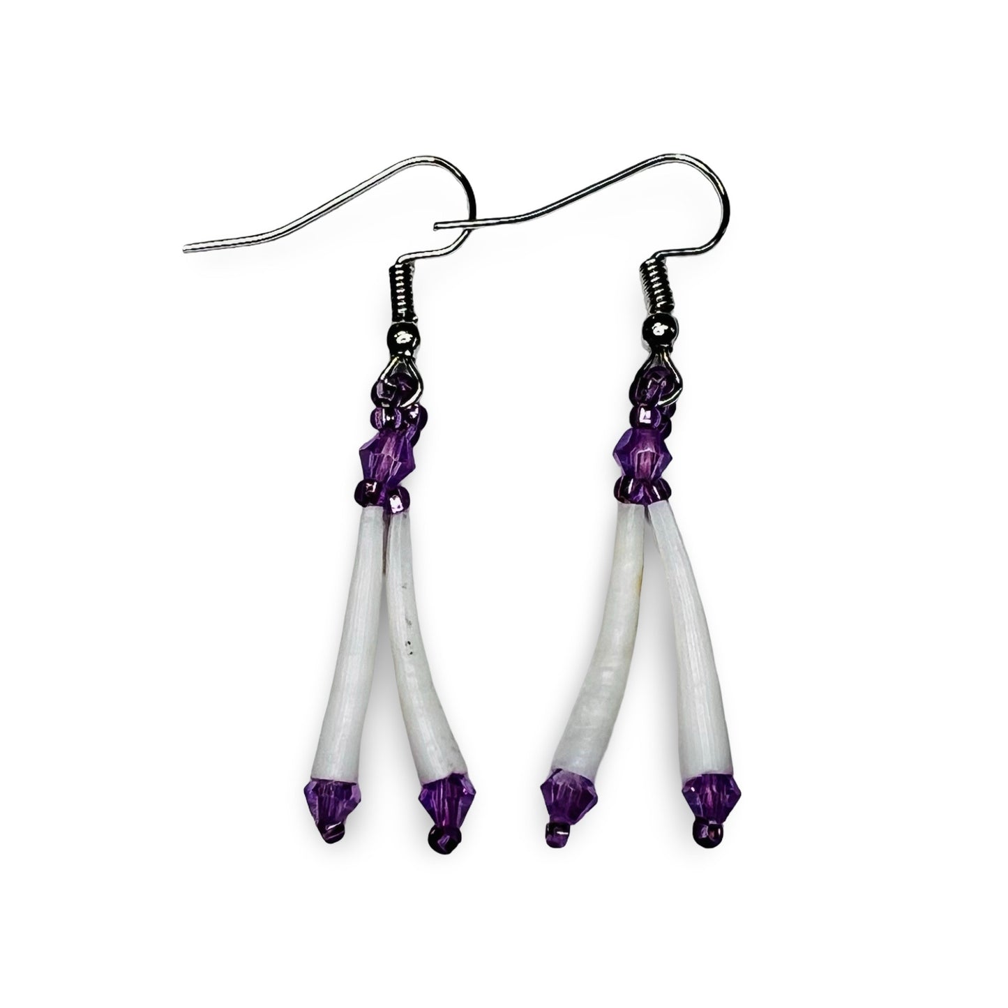 IREH Small Dentalium Earrings