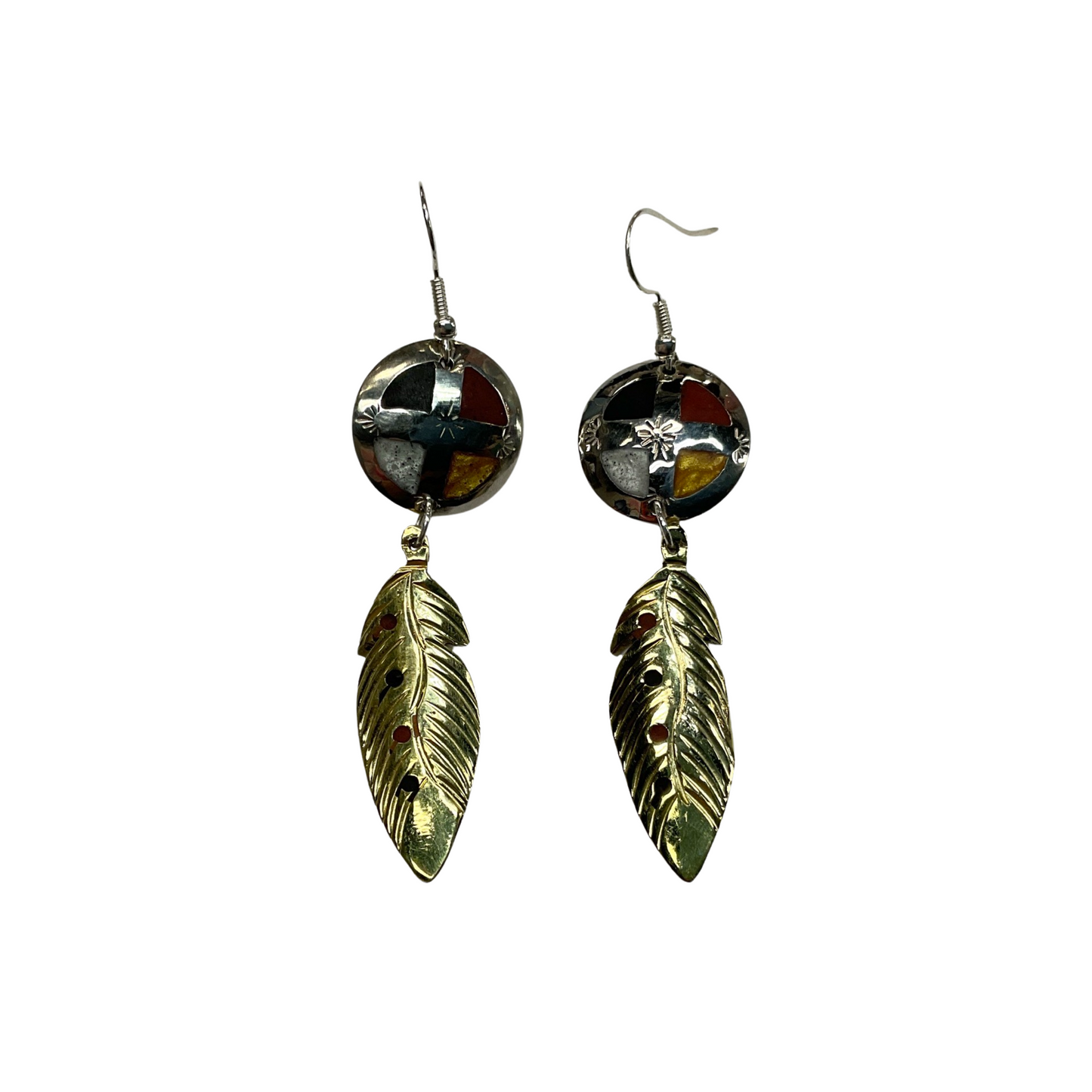 RSB Medicine Wheel Earrings