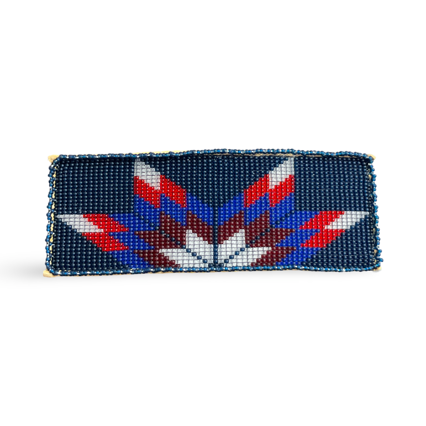 BJ Large Beaded Barrettes