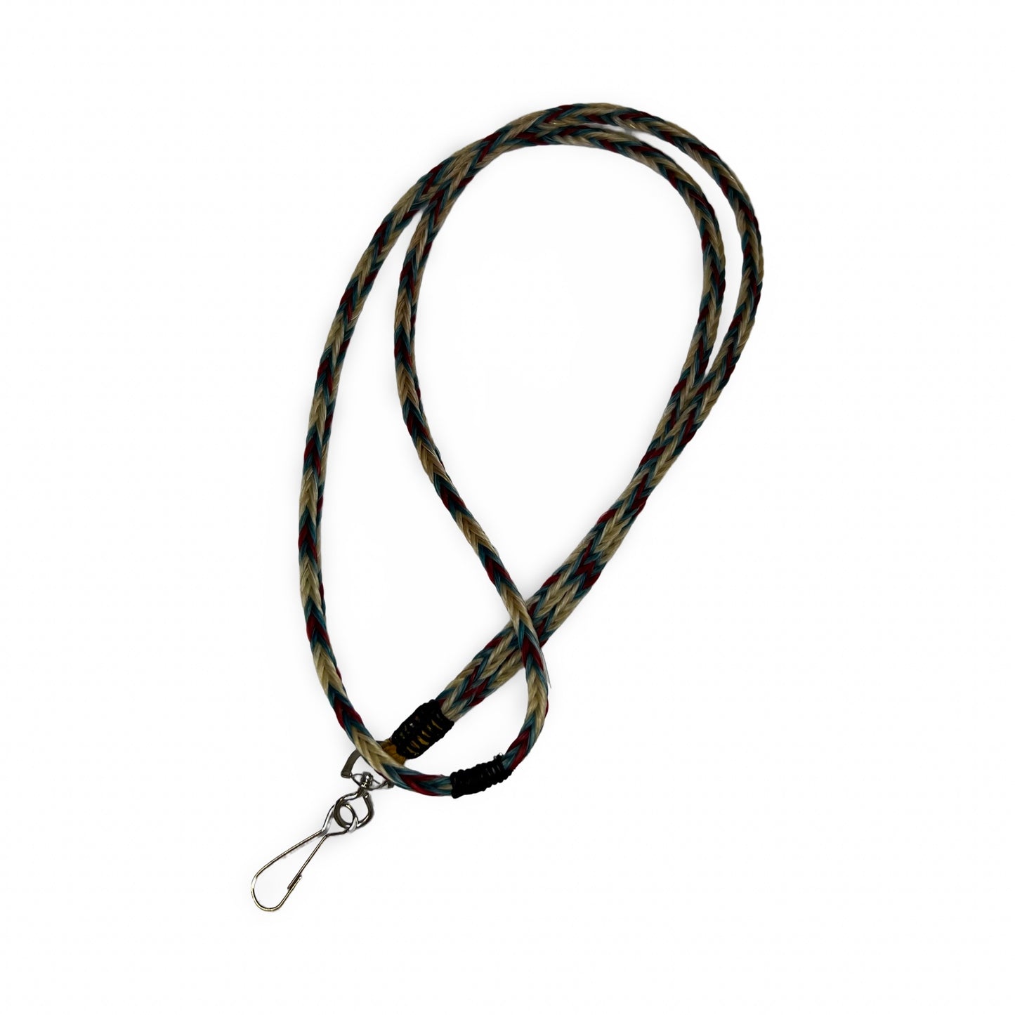 LLW Horse Hair Lanyard