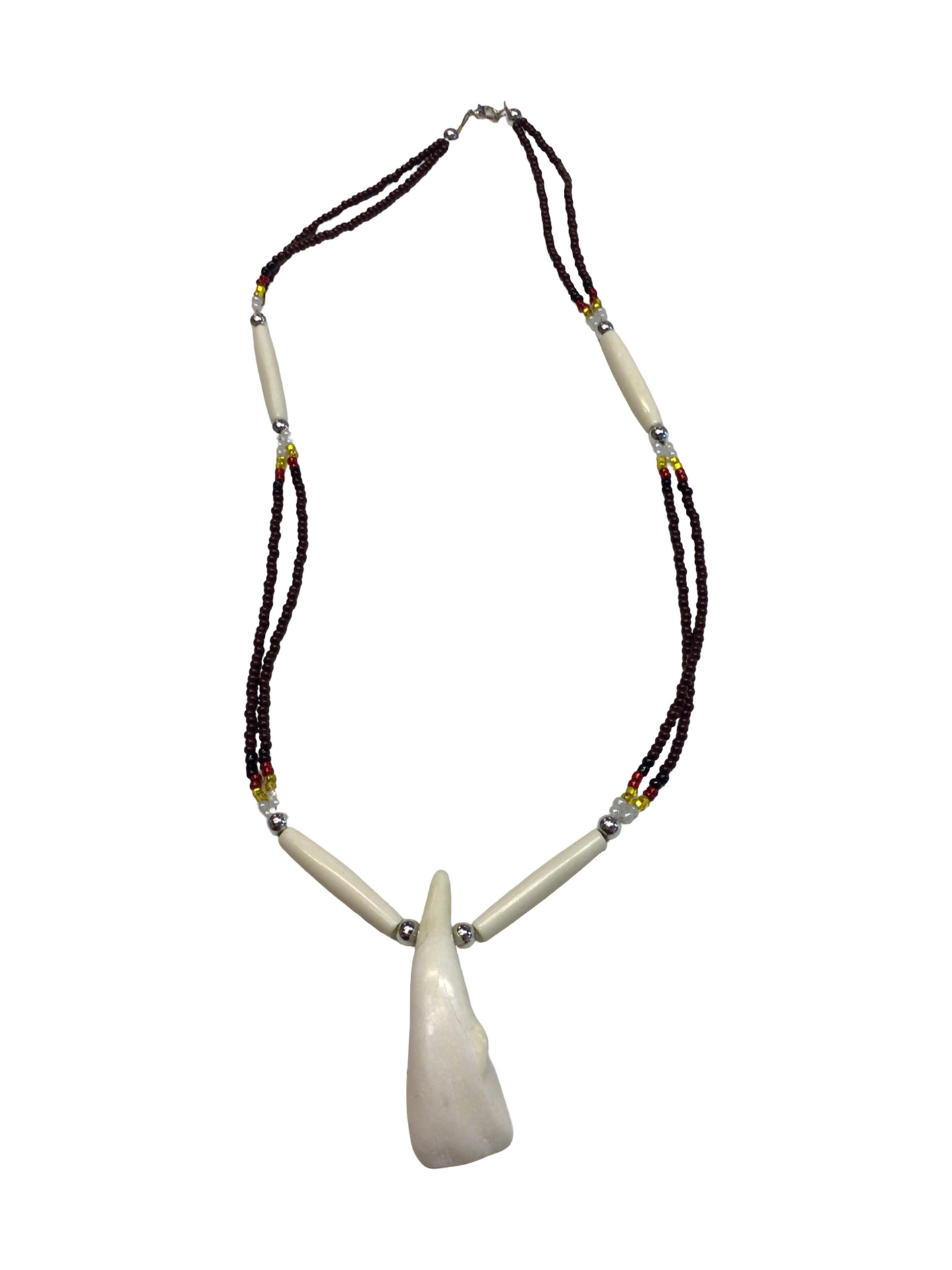 LM Buffalo Tooth Necklace